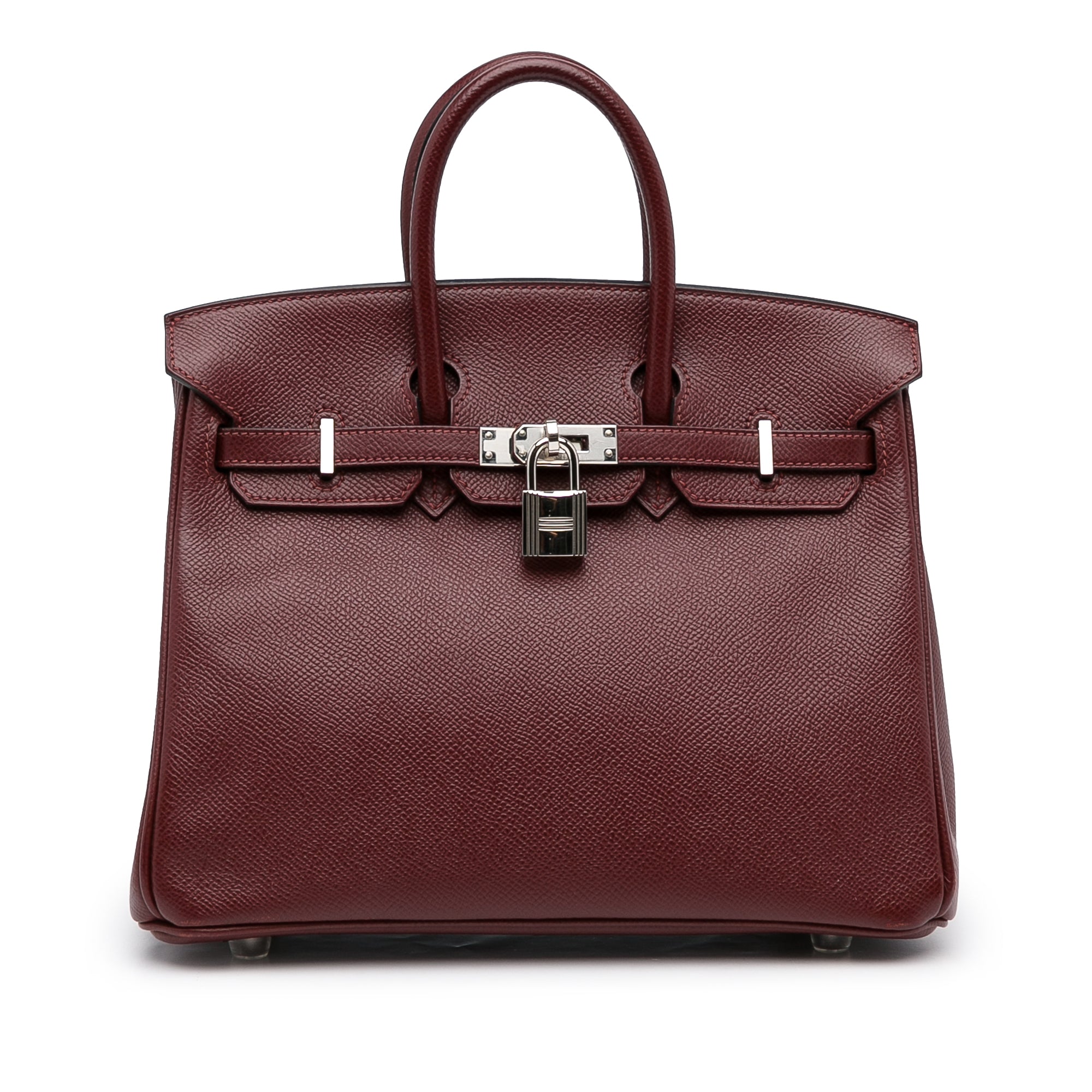 Hermès Hermès Birkin 25 Rouge H Borse, Novità, Prodotti