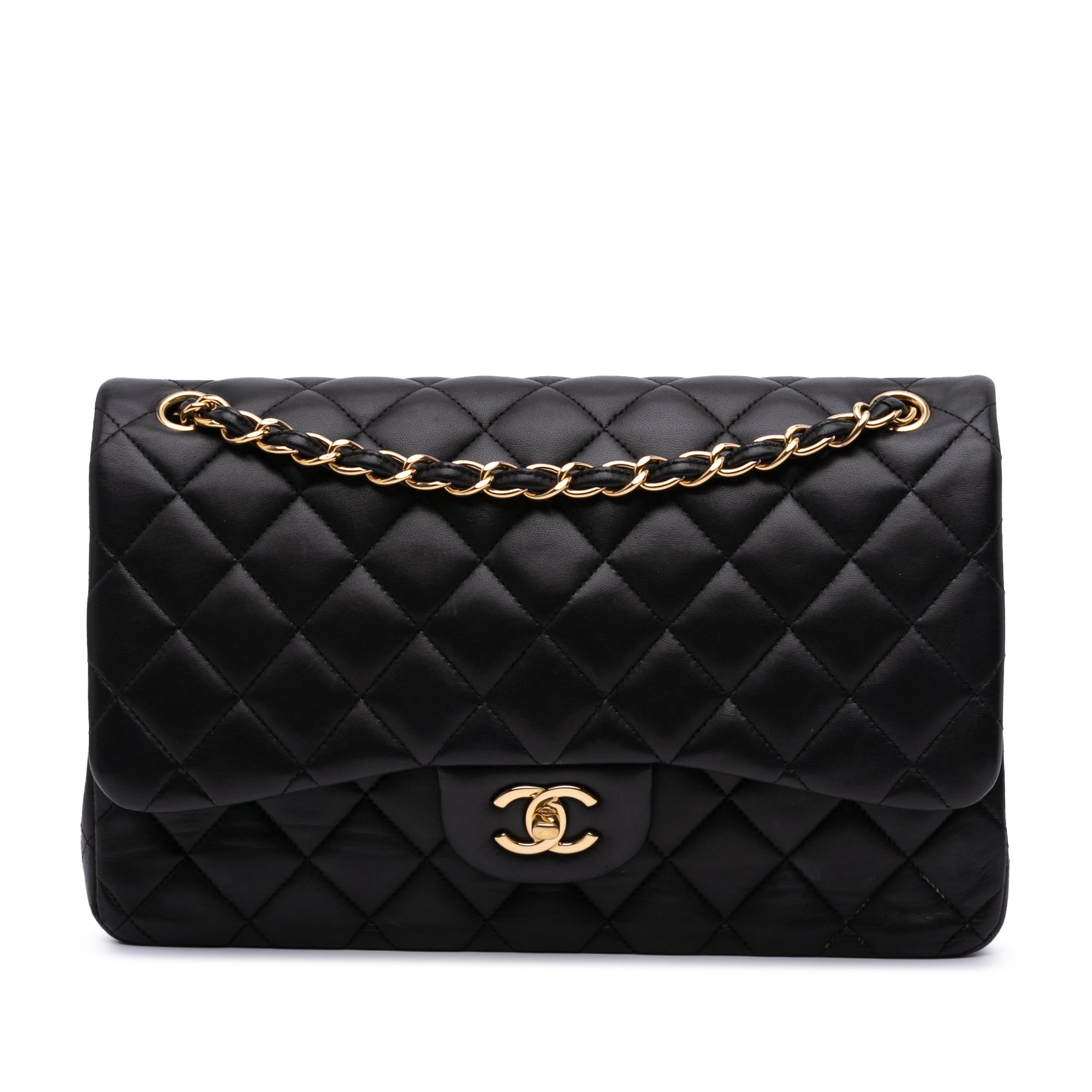 Chanel Chanel Classic Jumbo Agnello Nera Borse, Novità, Prodotti