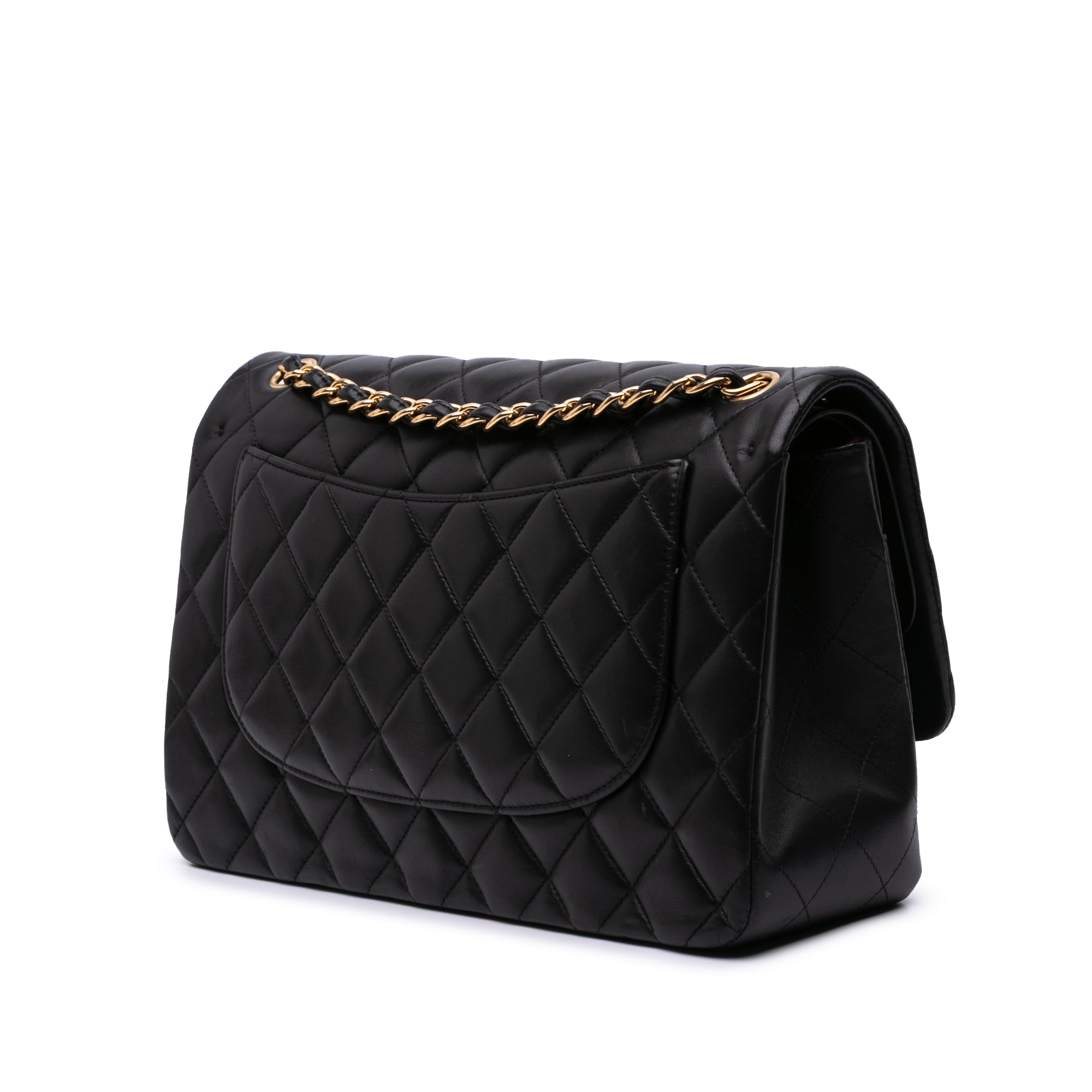 Chanel Chanel Classic Jumbo Agnello Nera Borse, Novità, Prodotti