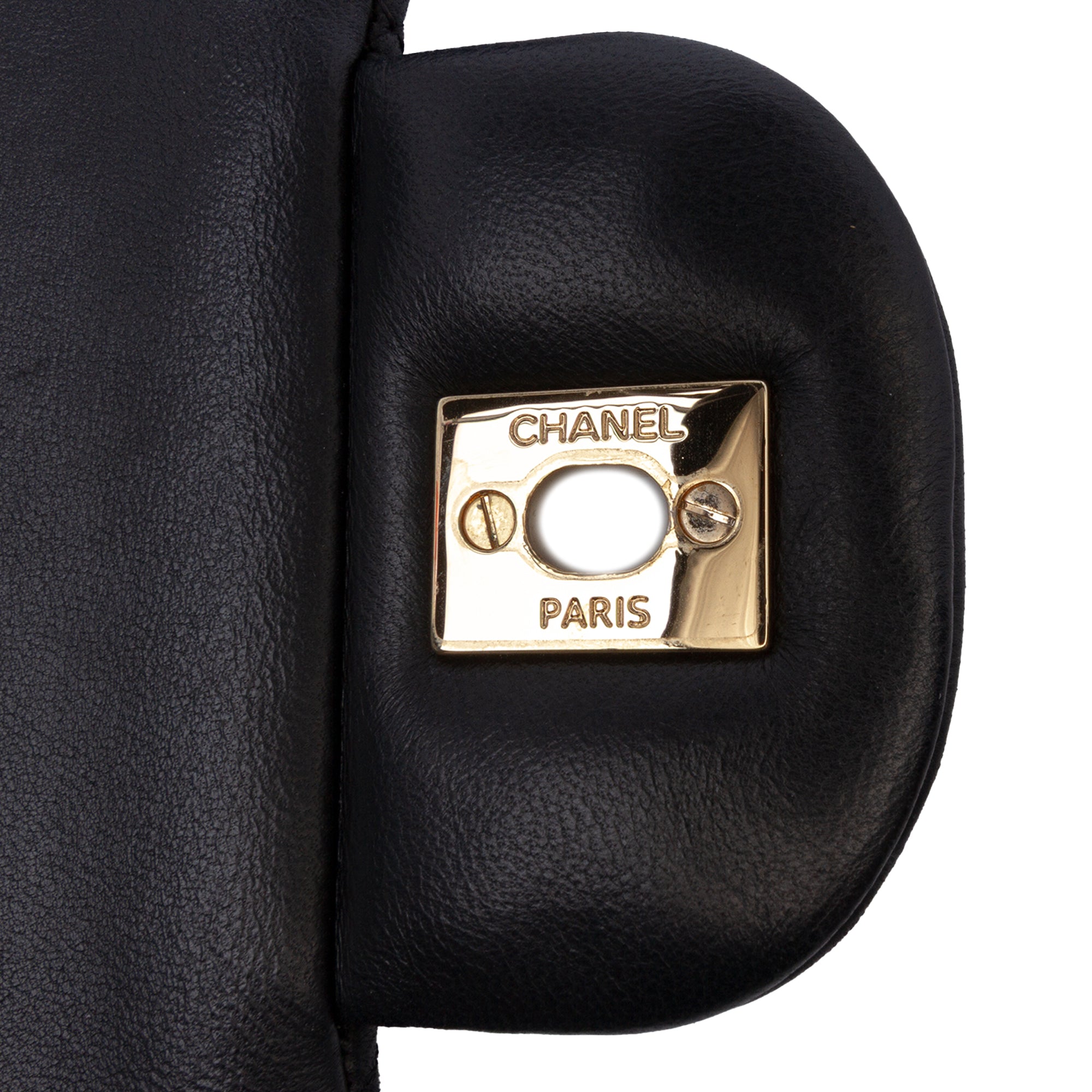 Chanel Chanel Classic Jumbo Agnello Nera Borse, Novità, Prodotti