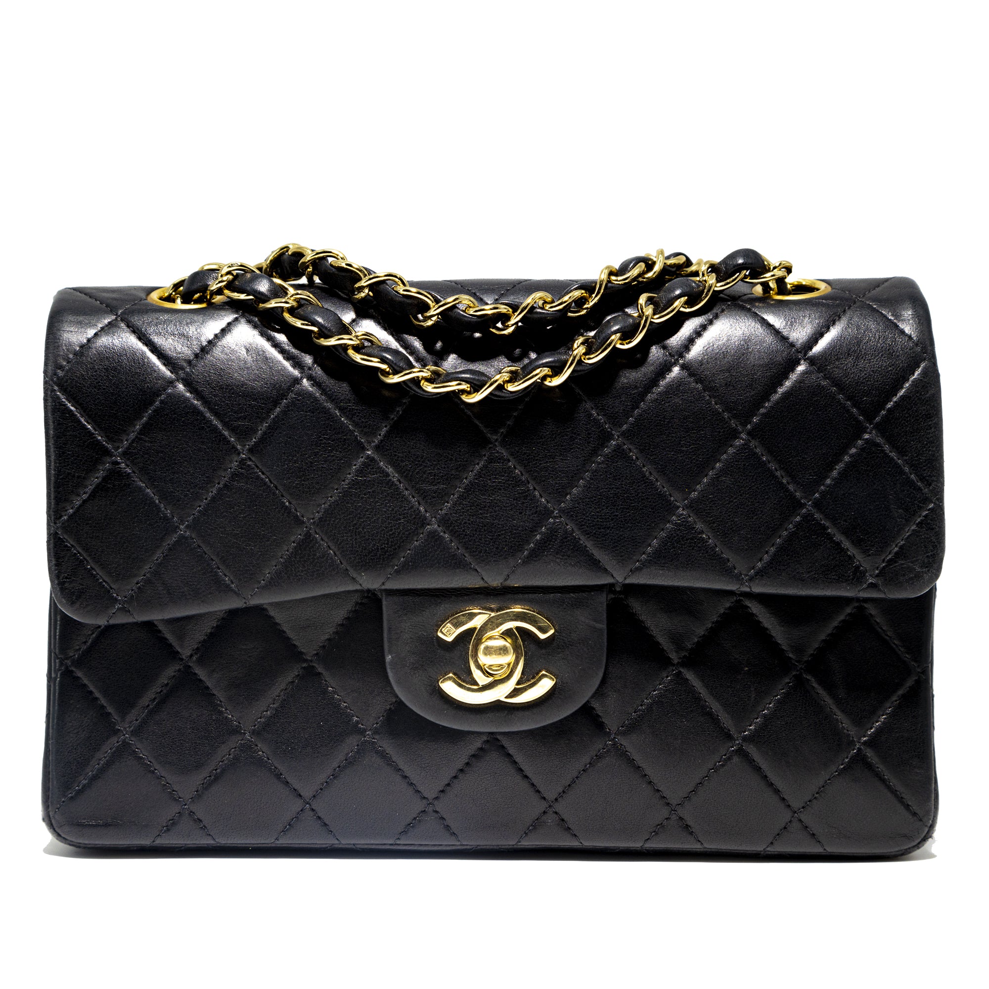 Chanel Borsa Chanel Timeless Classic Small Vintage Borse