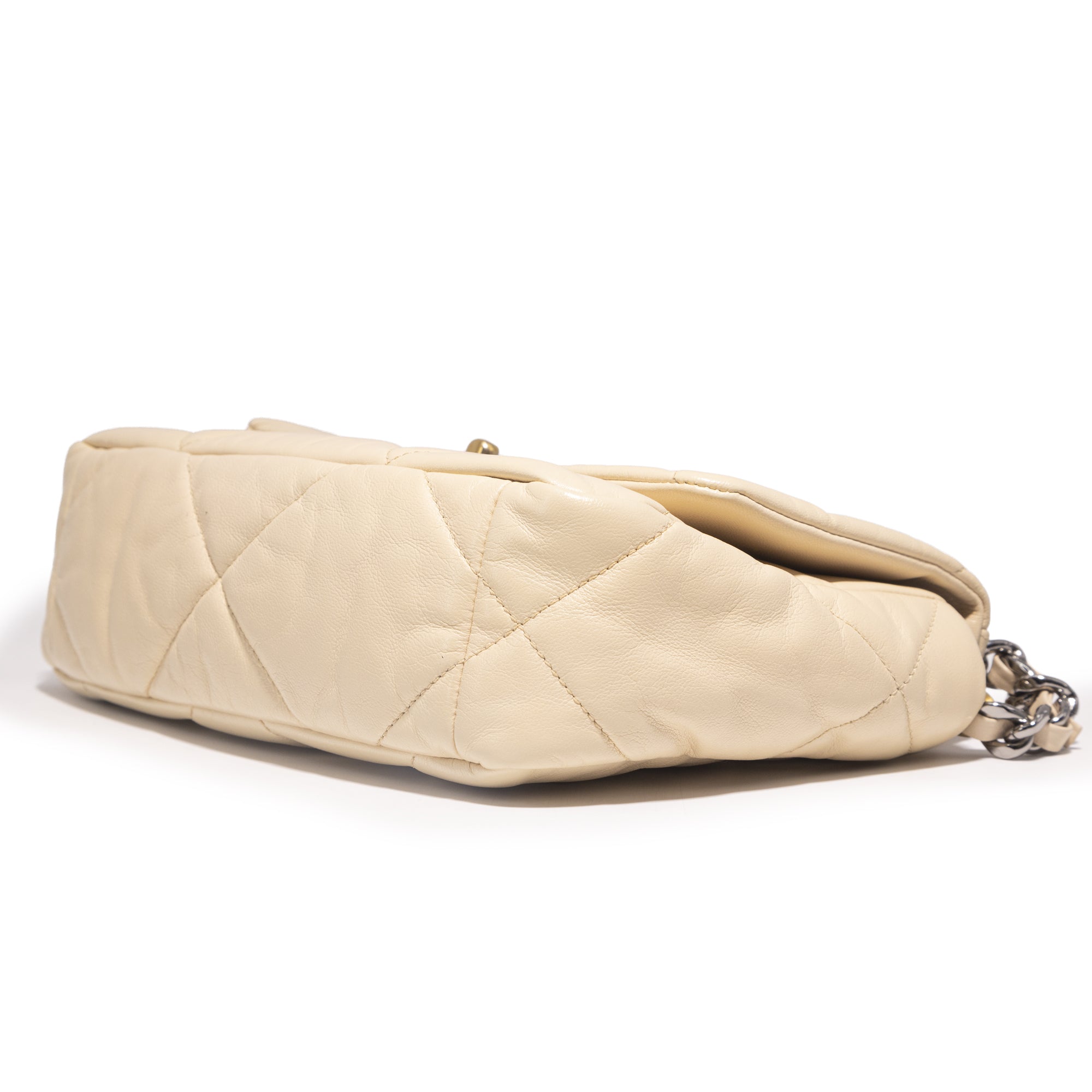 Chanel Borsa Chanel 19 Beige Borse