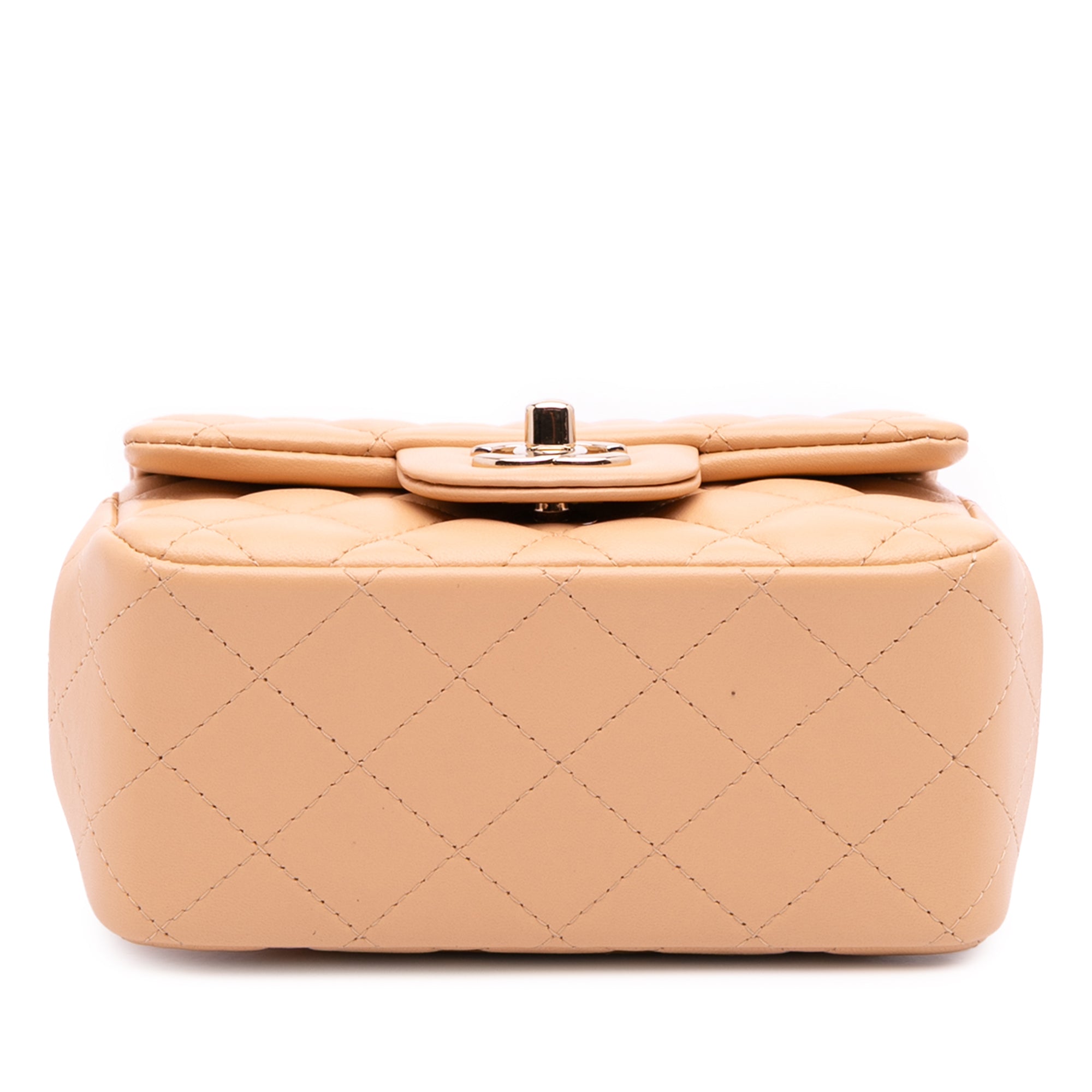 Chanel Chanel Mini Square Beige Borse, Novità, Prodotti