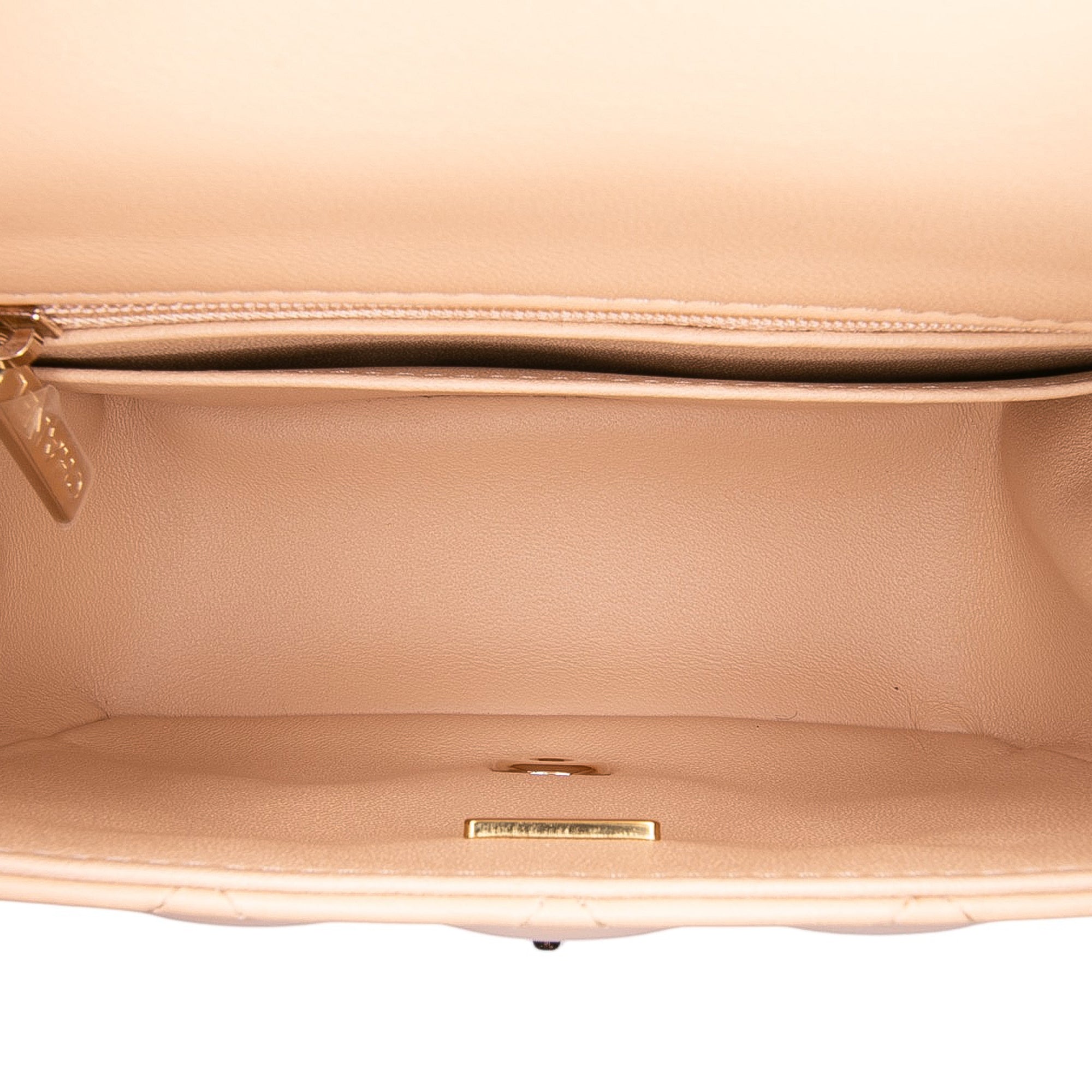 Chanel Chanel Mini Square Beige Borse, Novità, Prodotti