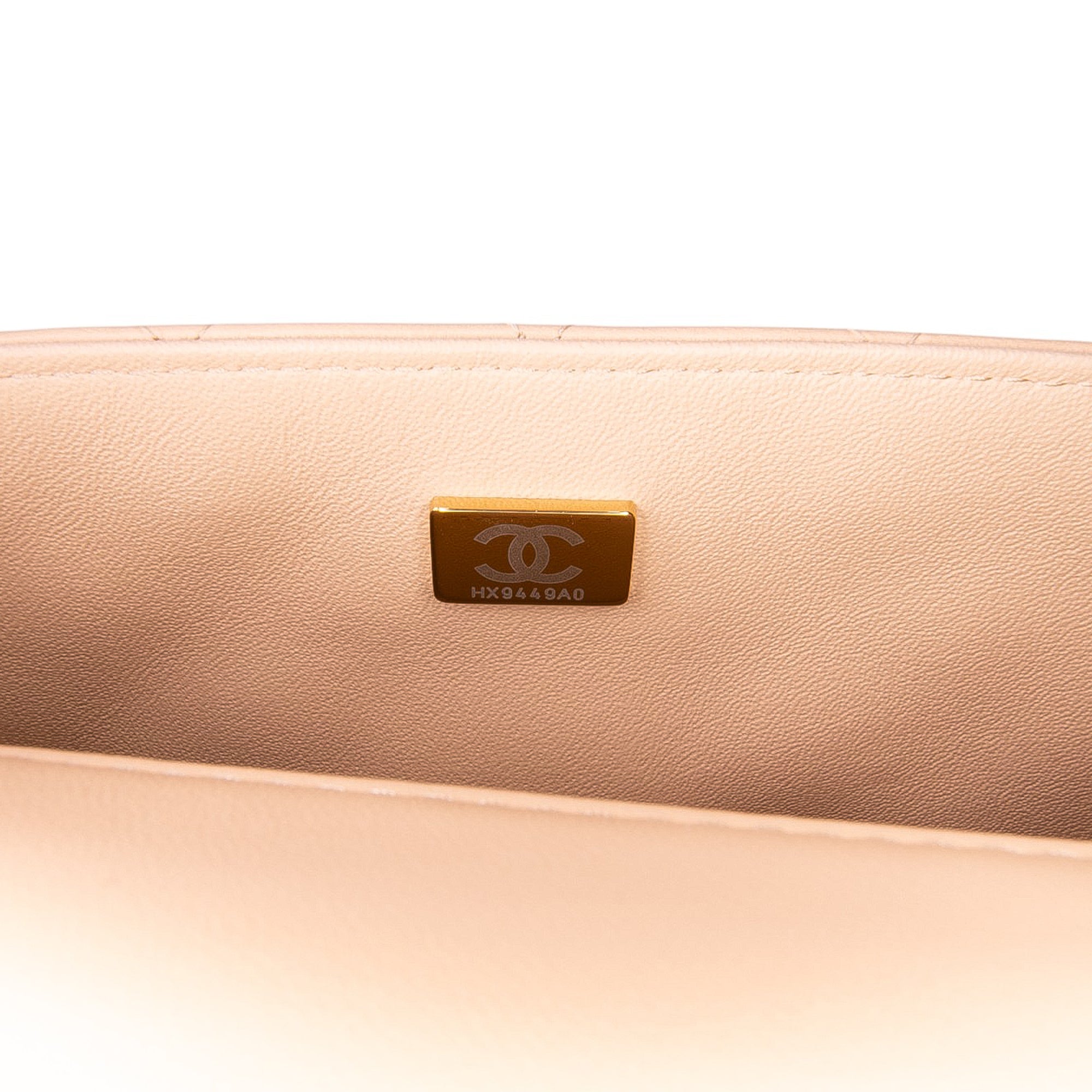 Chanel Chanel Mini Square Beige Borse, Novità, Prodotti