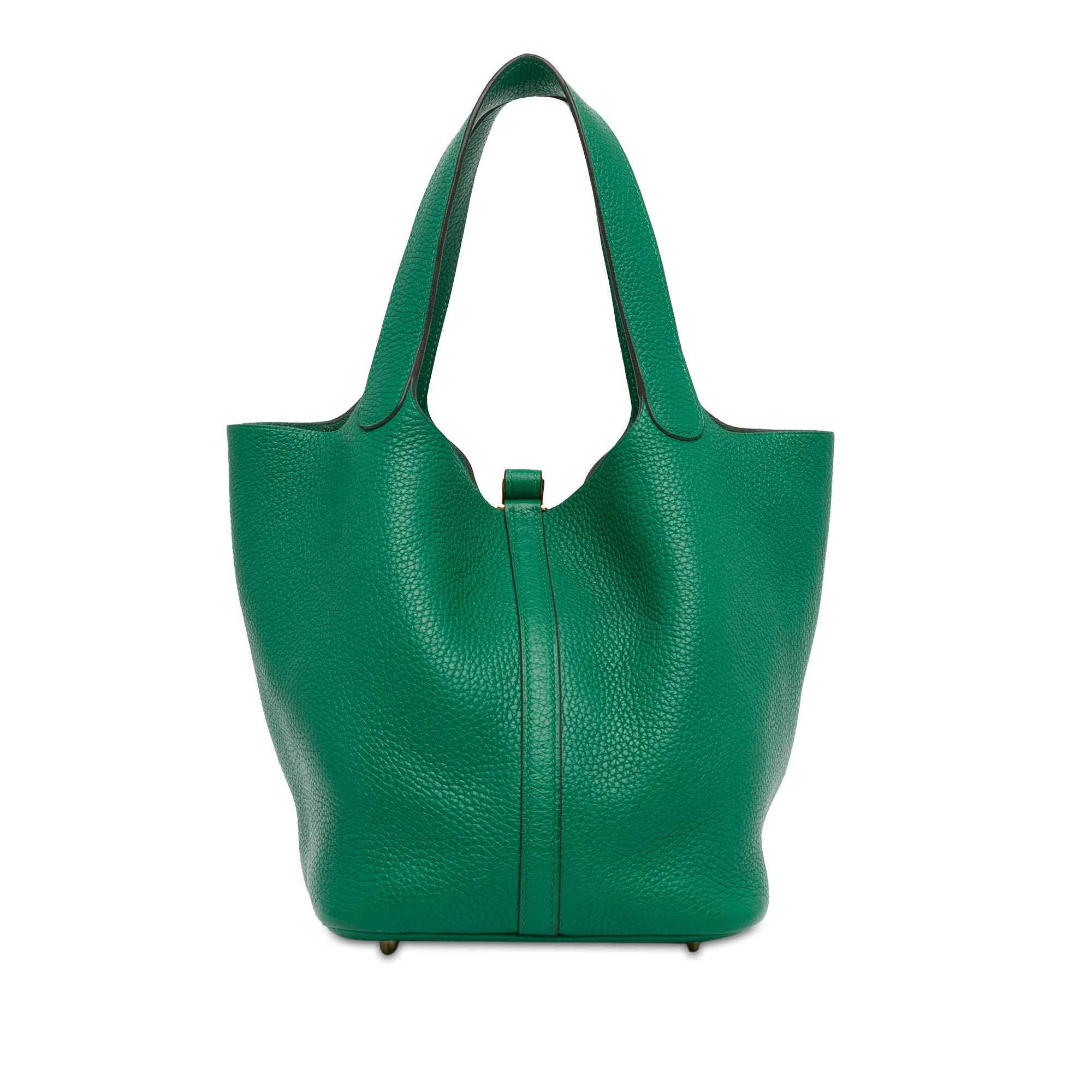 Hermès Borsa Hermès Picotin 22 Bamboo Borse
