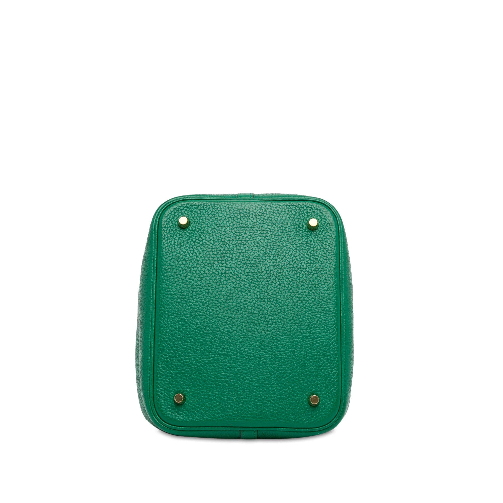 Hermès Borsa Hermès Picotin 22 Bamboo Borse