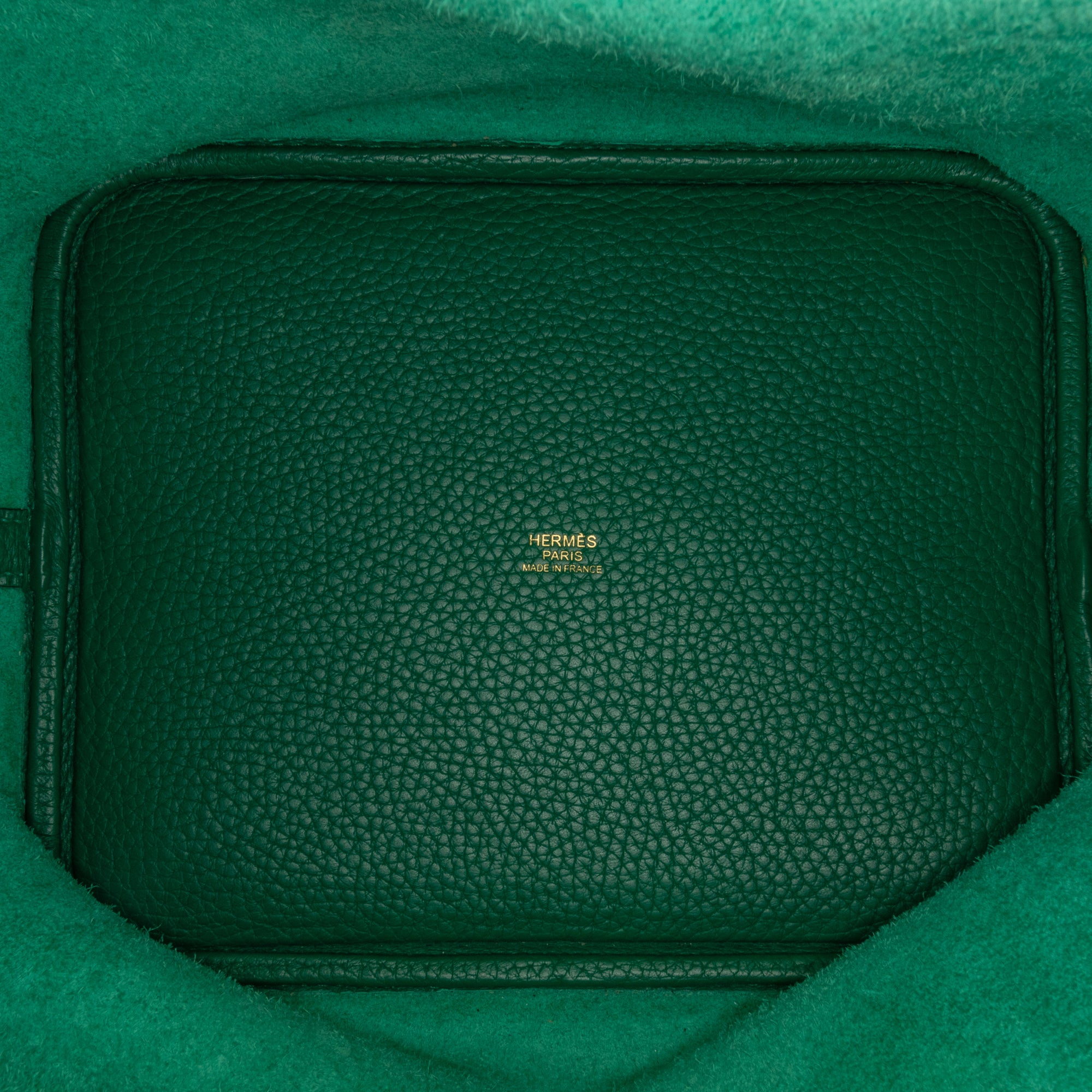 Hermès Borsa Hermès Picotin 22 Bamboo Borse