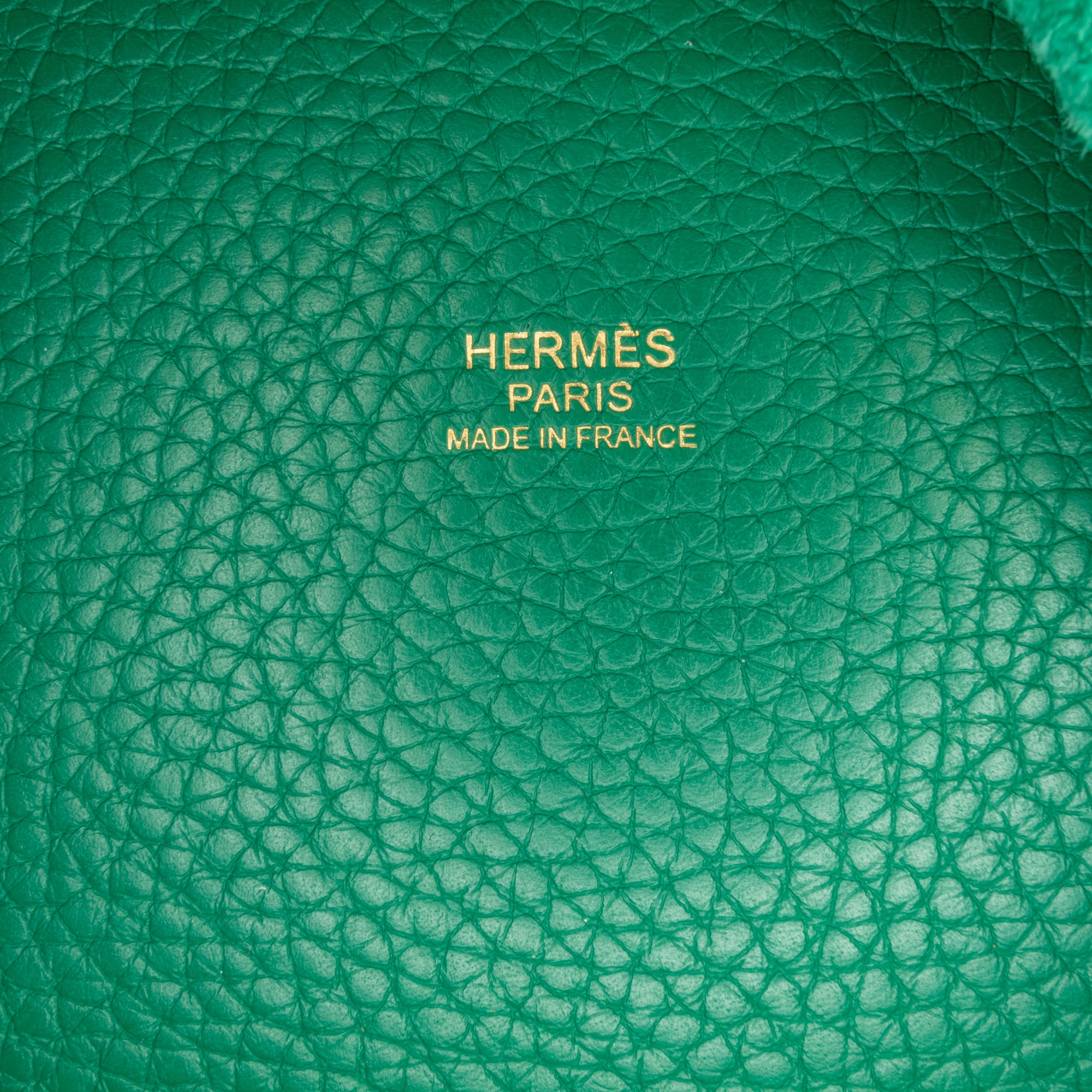 Hermès Borsa Hermès Picotin 22 Bamboo Borse