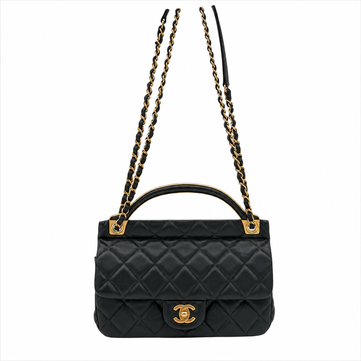 Chanel Lady Handle Small