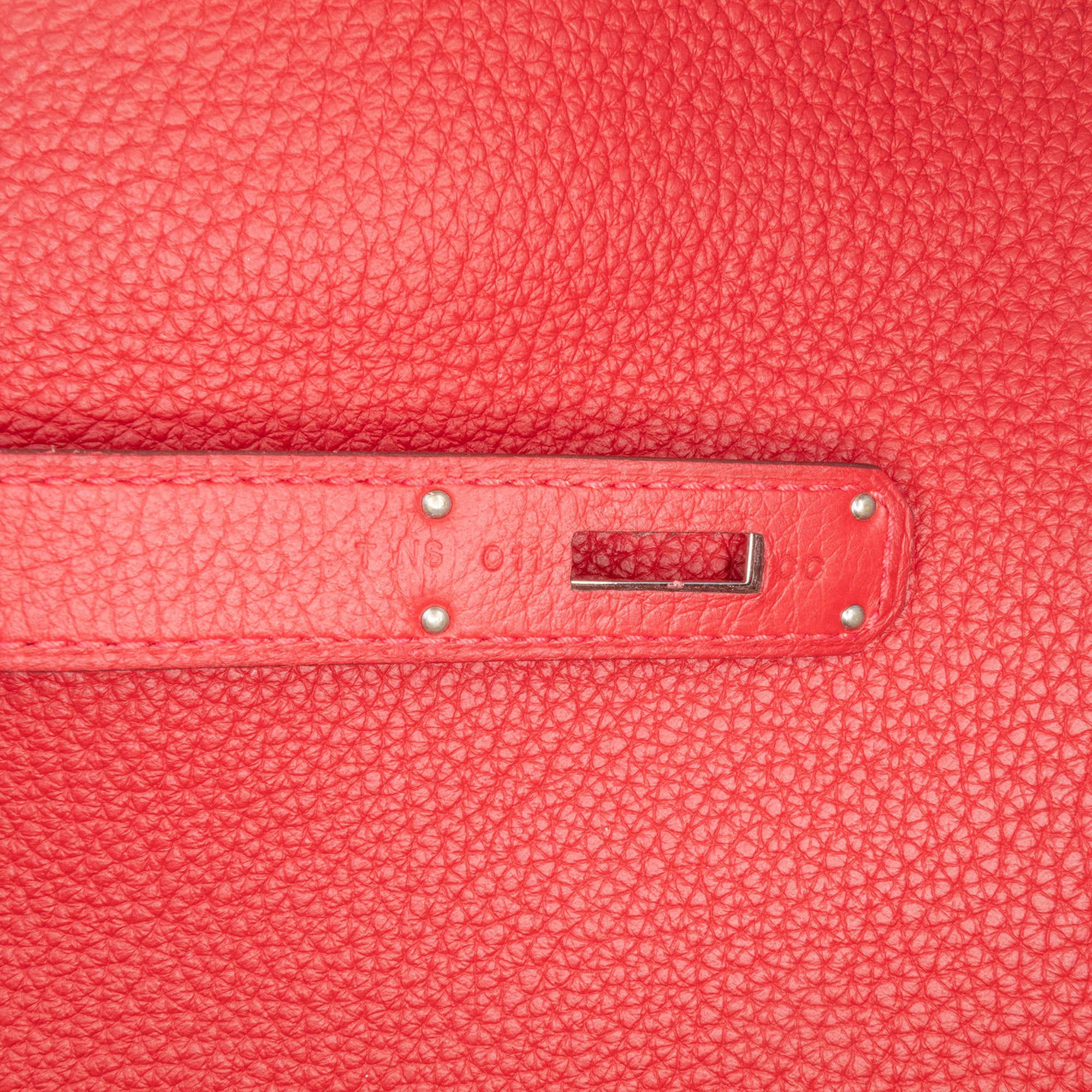 Hermès Hermès Kelly 32 togo Rouge Casaque Borse