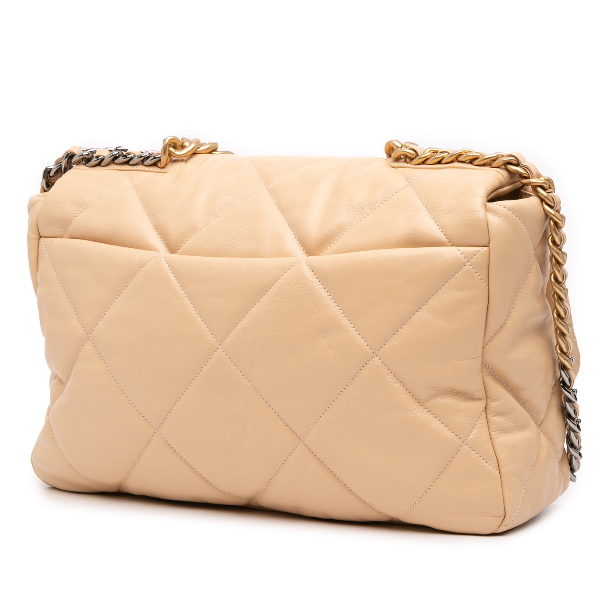 Chanel Chanel 19 Maxi Beige Borse, Novità, Prodotti