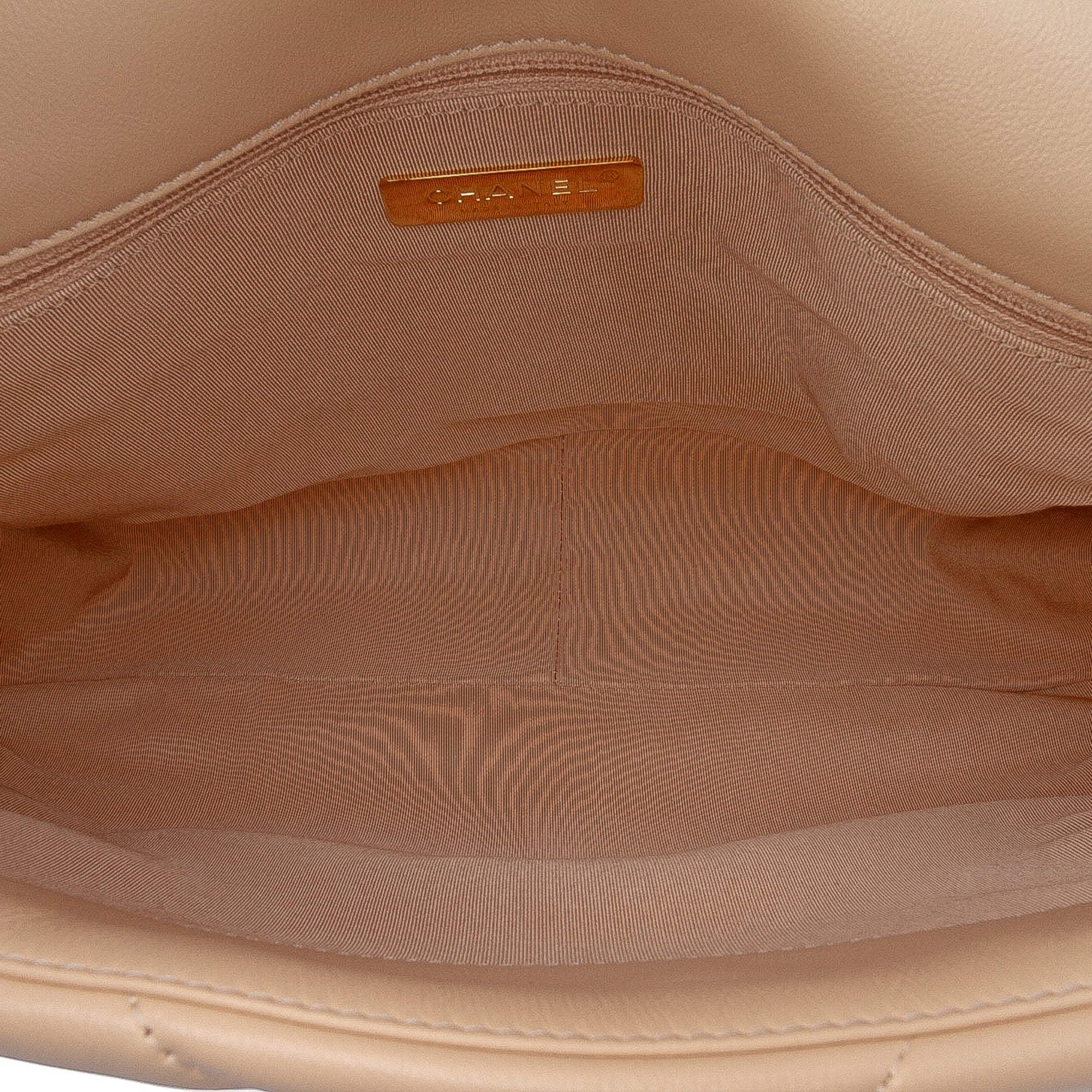 Chanel Chanel 19 Maxi Beige Borse, Novità, Prodotti