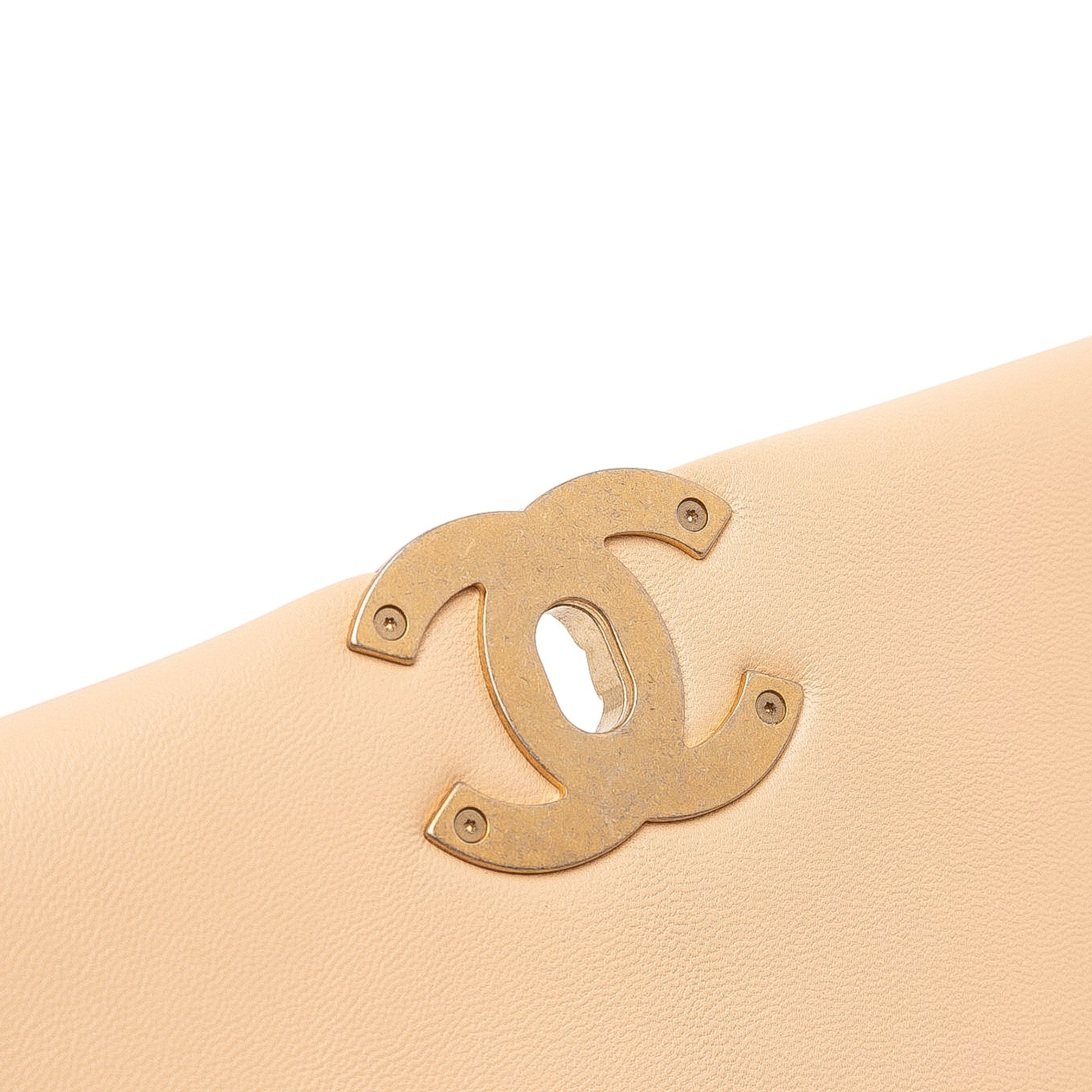 Chanel Chanel 19 Maxi Beige Borse, Novità, Prodotti