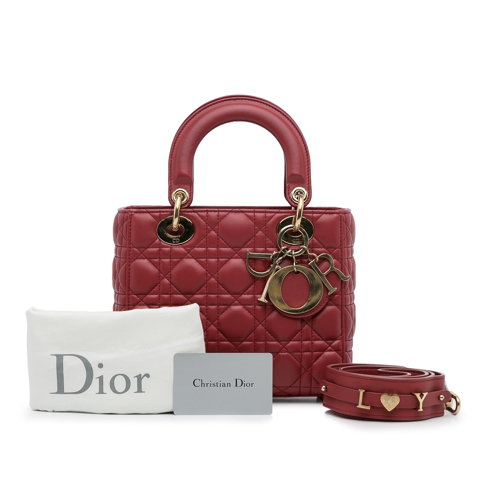 Dior Lady Dior Small Borse, Novità