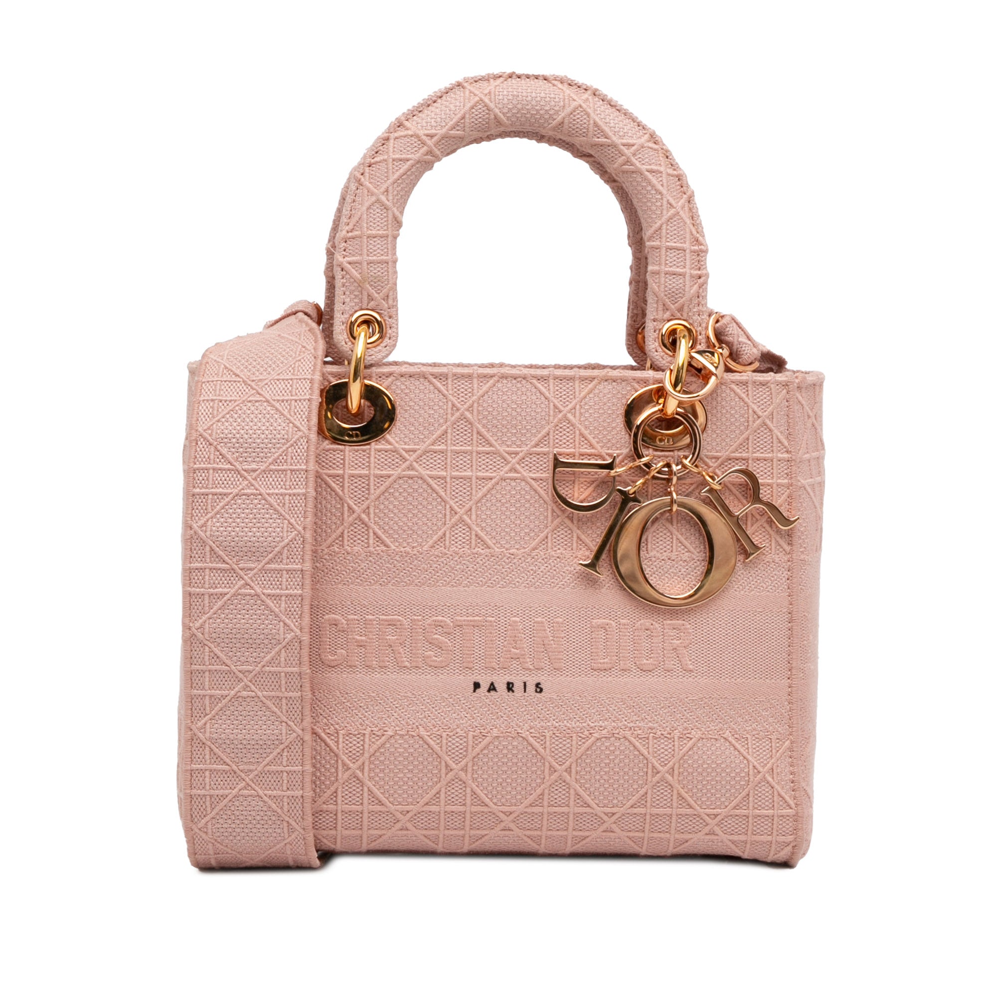 Dior Borsa Dior Lady D-lite rosa Borse