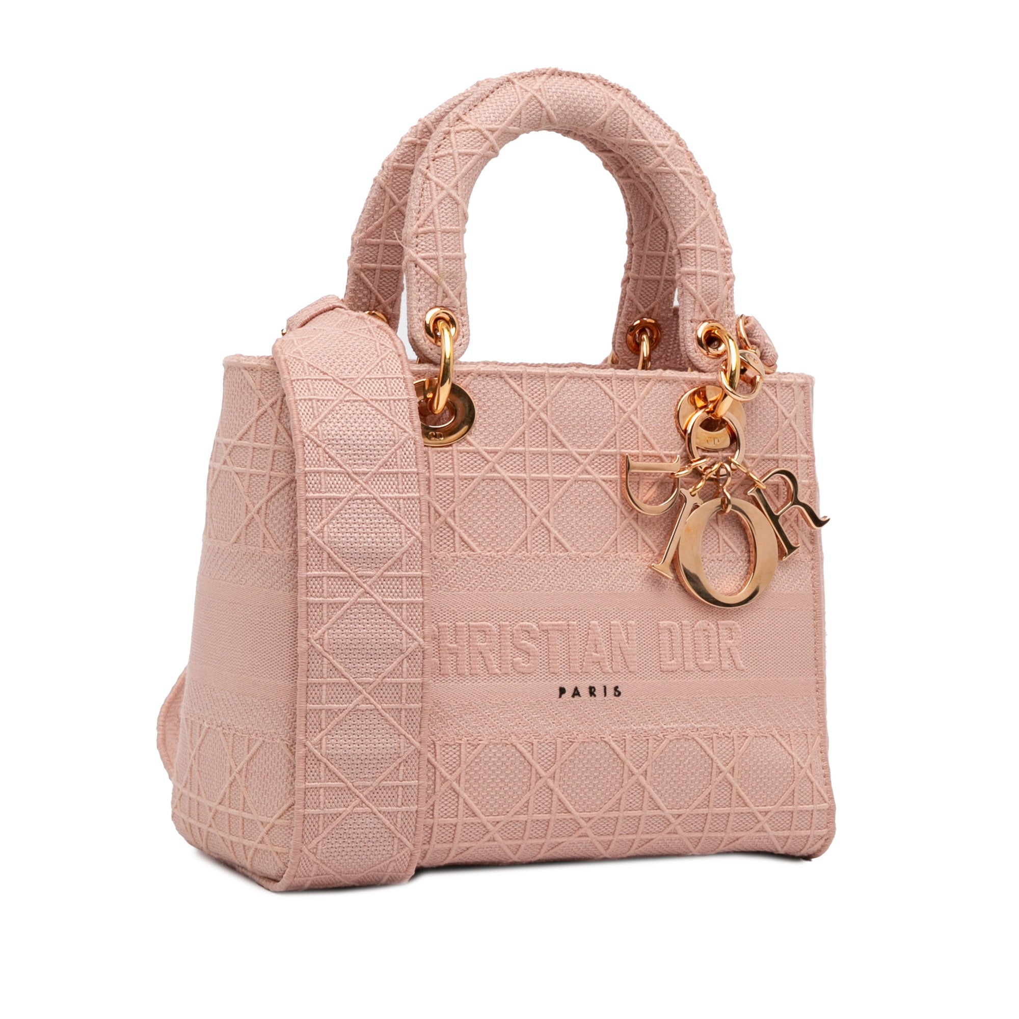 Dior Borsa Dior Lady D-lite rosa Borse