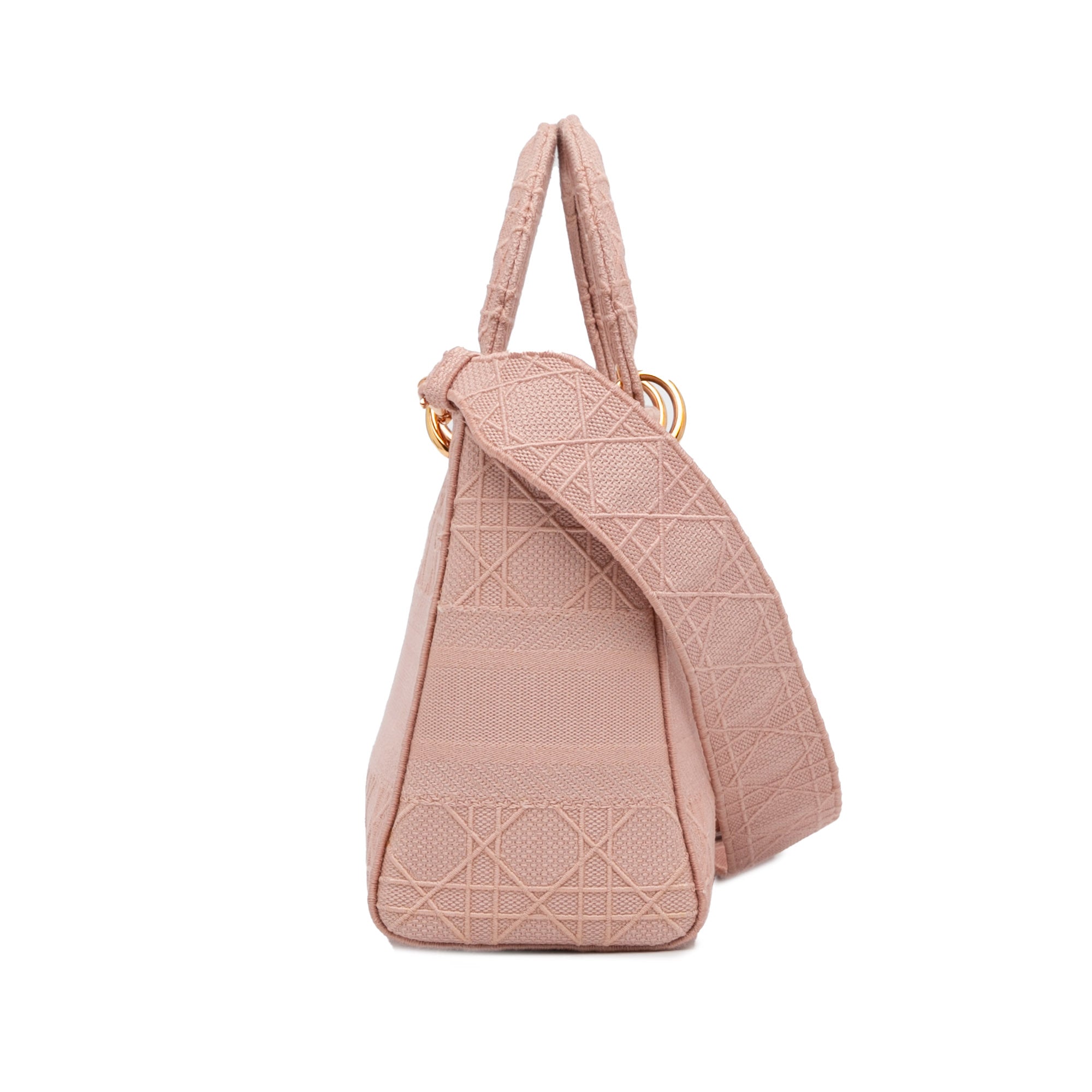 Dior Borsa Dior Lady D-lite rosa Borse