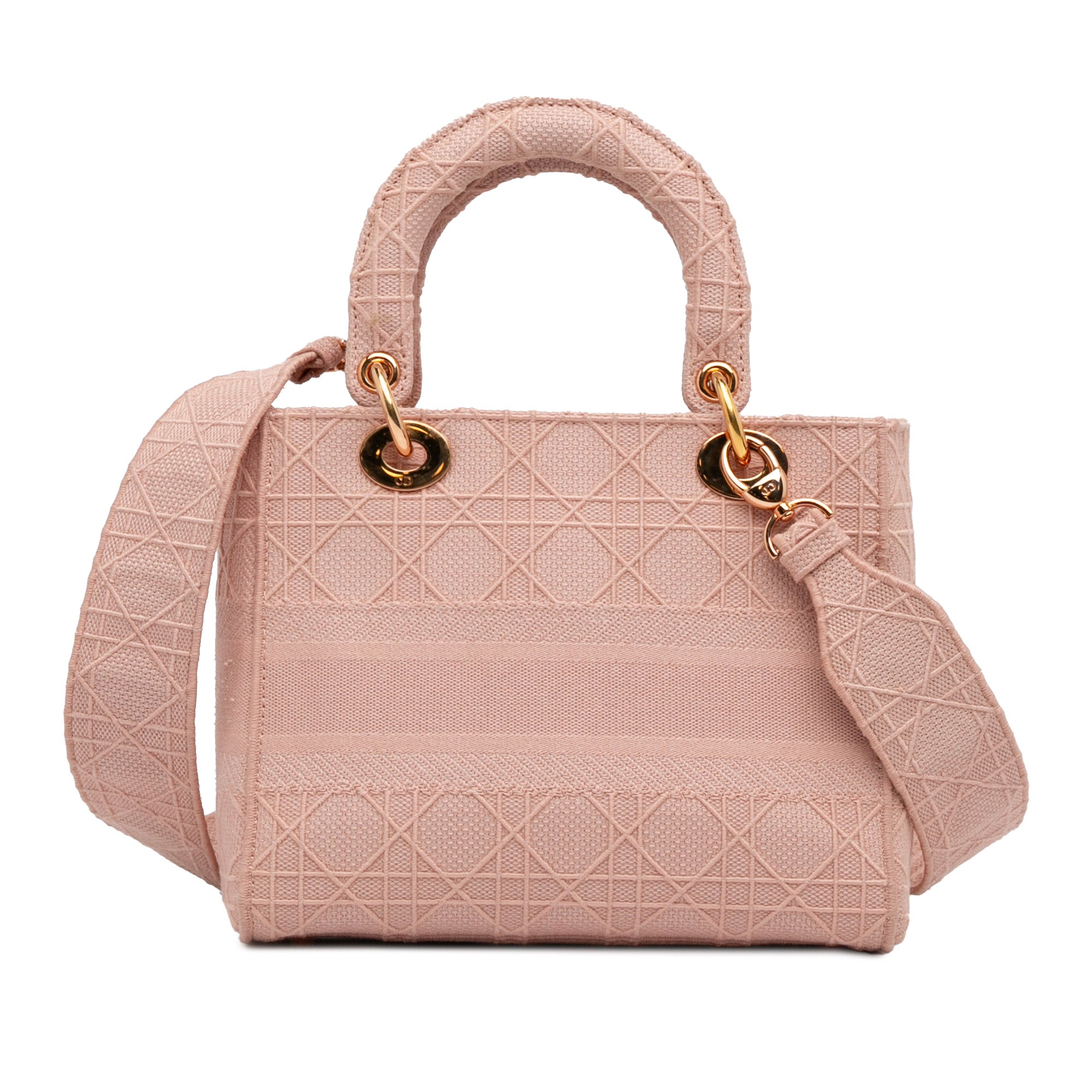 Dior Borsa Dior Lady D-lite rosa Borse