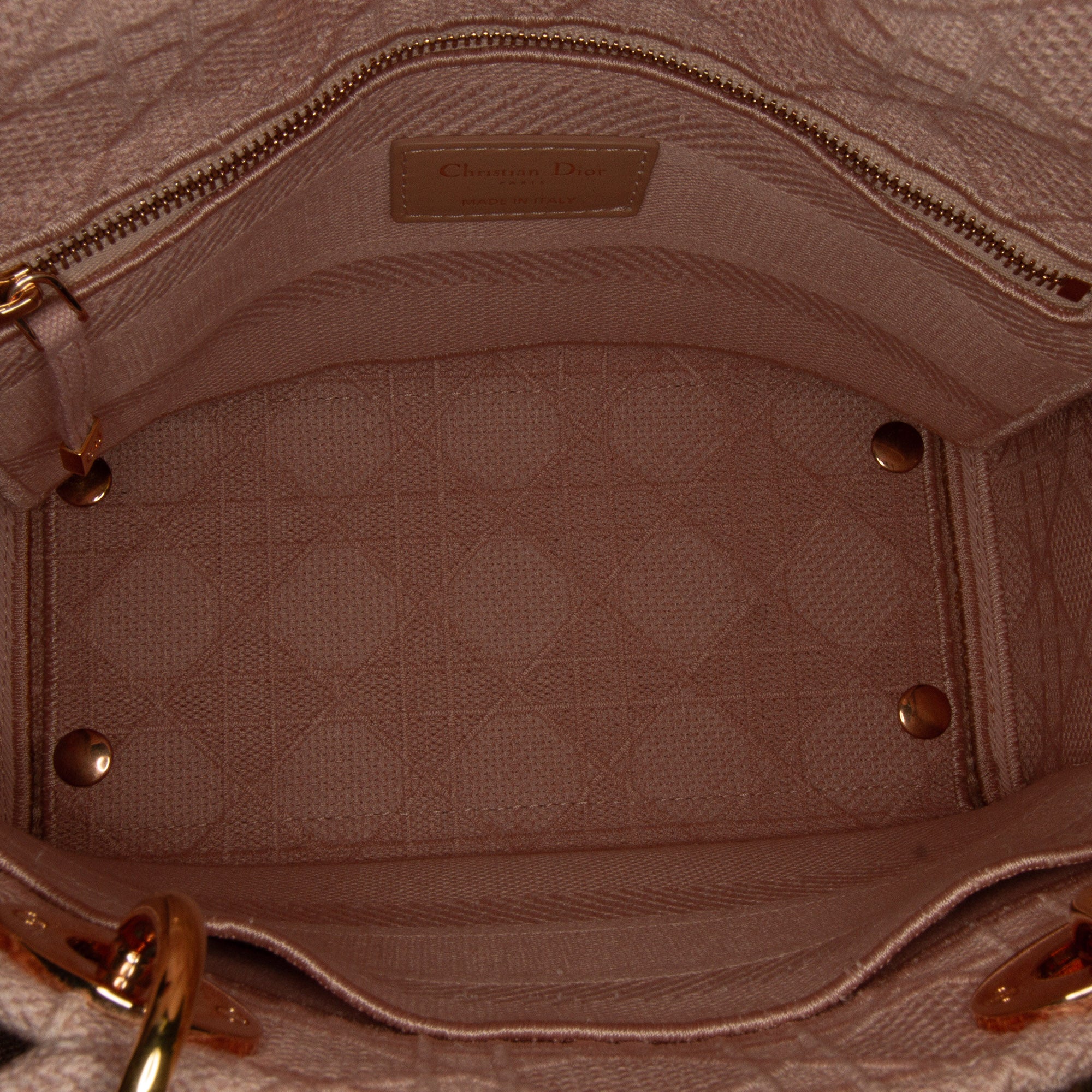Dior Borsa Dior Lady D-lite rosa Borse