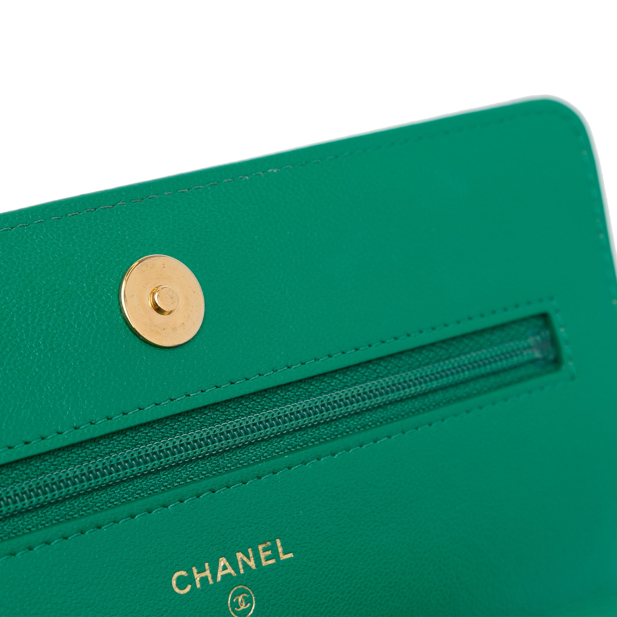 Chanel Borsa Chanel 19 Woc verde Borse