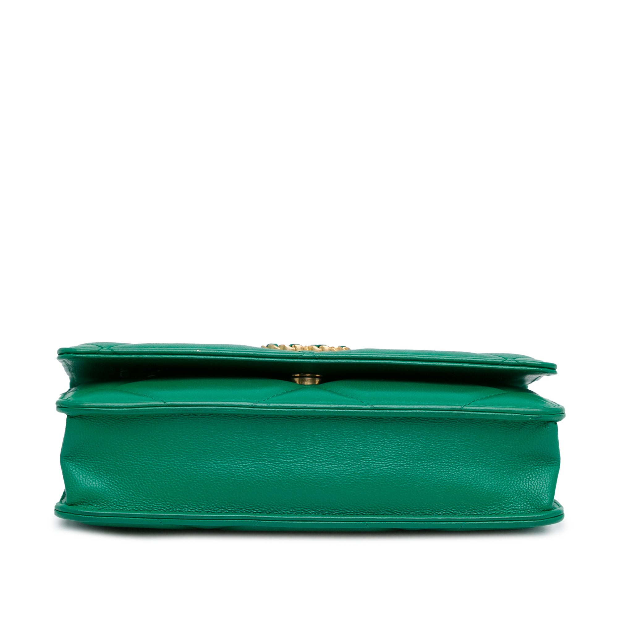 Chanel Borsa Chanel 19 Woc verde Borse