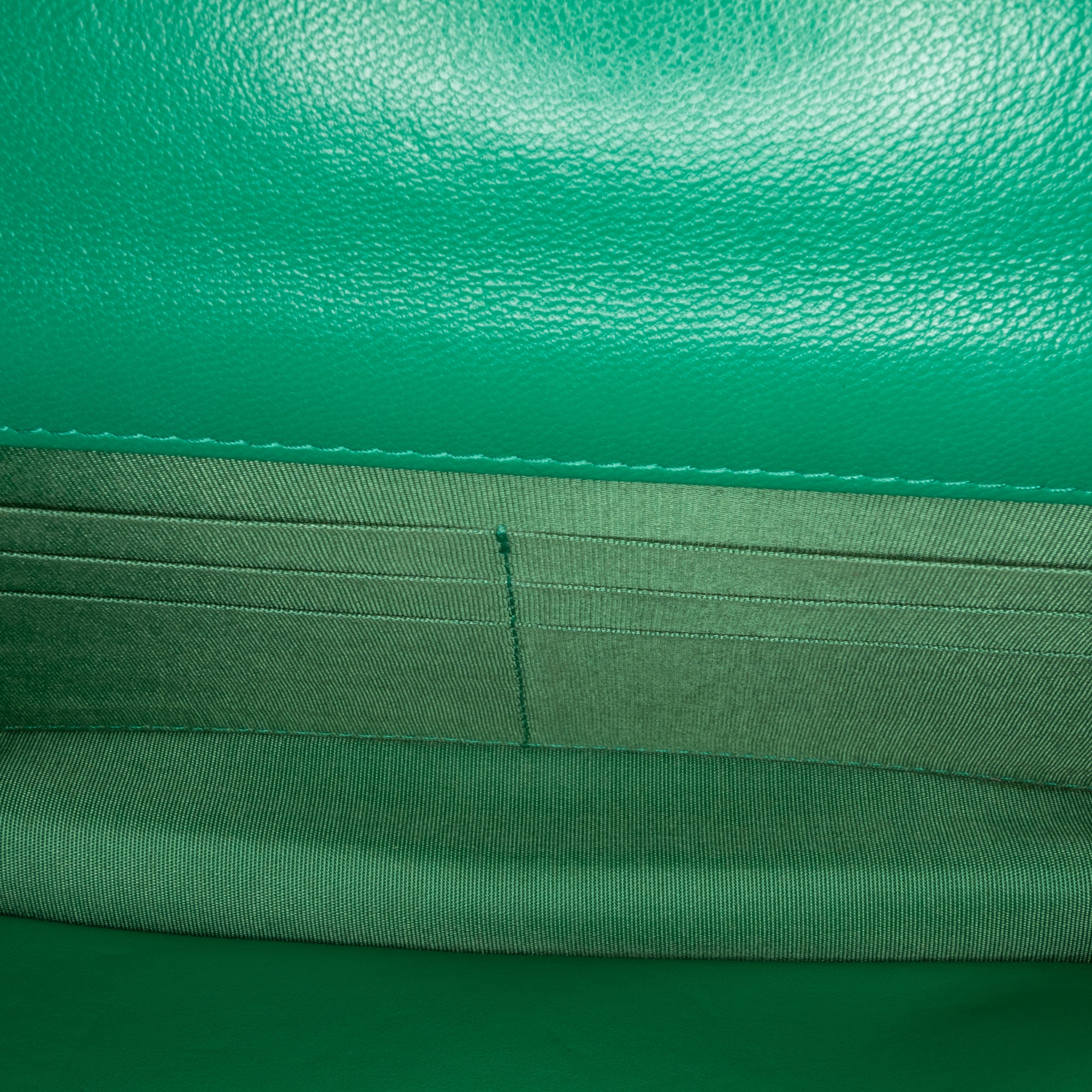 Chanel Borsa Chanel 19 Woc verde Borse