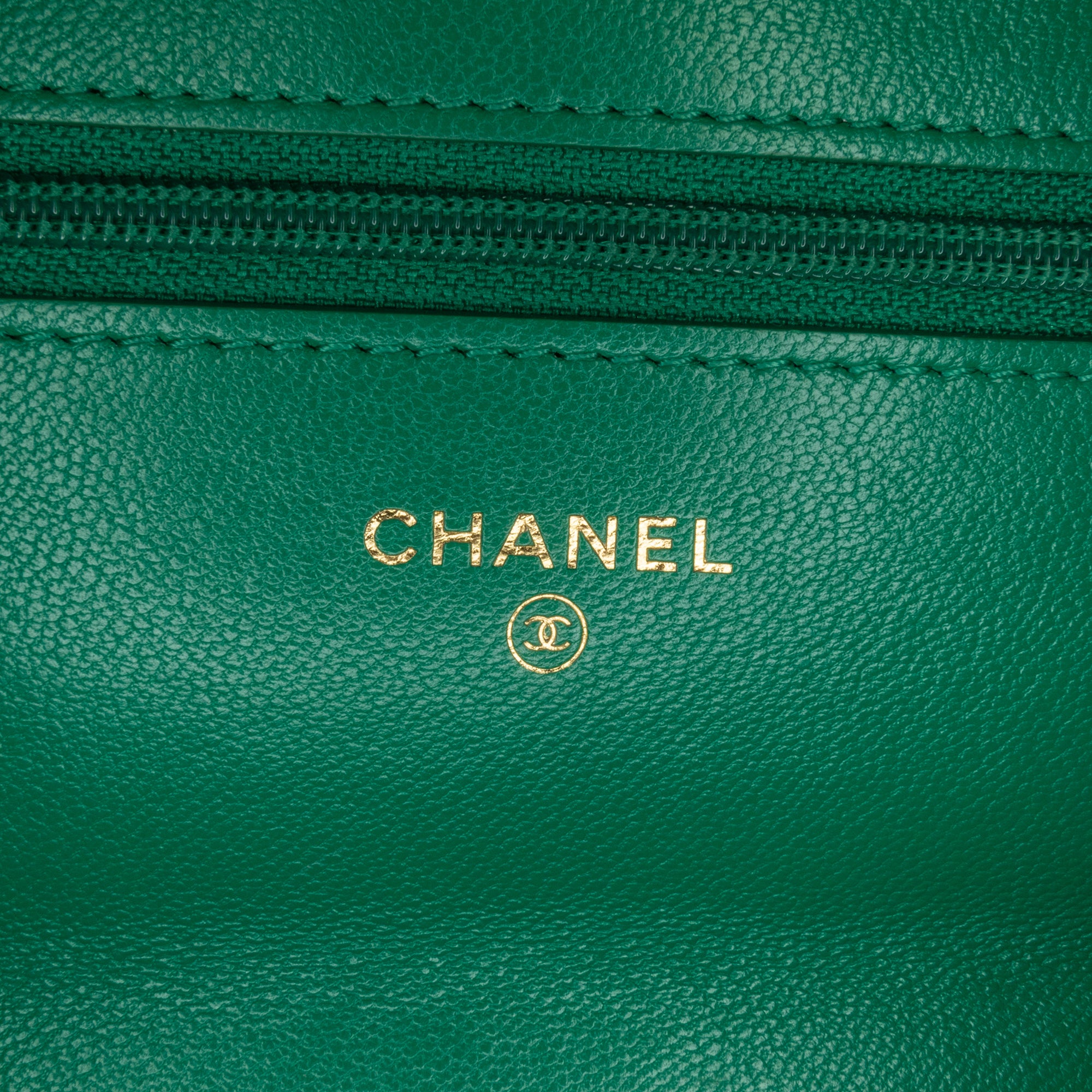 Chanel Borsa Chanel 19 Woc verde Borse