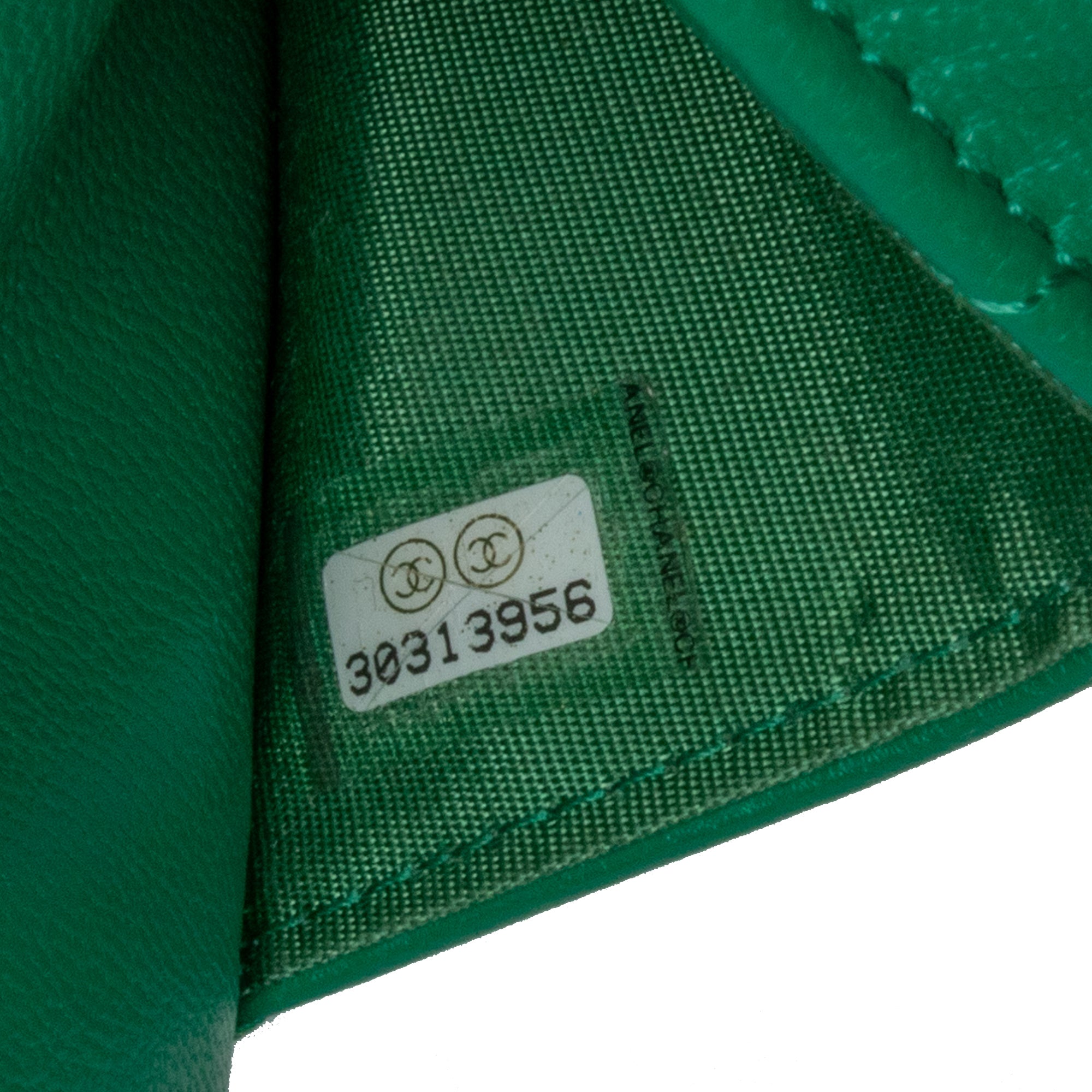 Chanel Borsa Chanel 19 Woc verde Borse