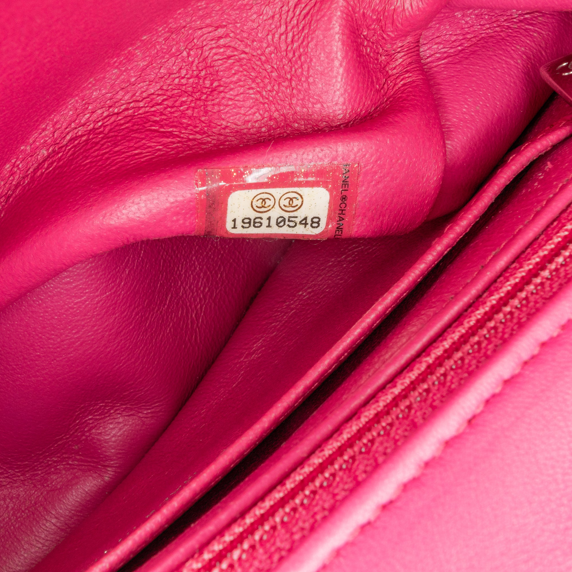 Chanel Chanel Timeless mini rectangular Borse
