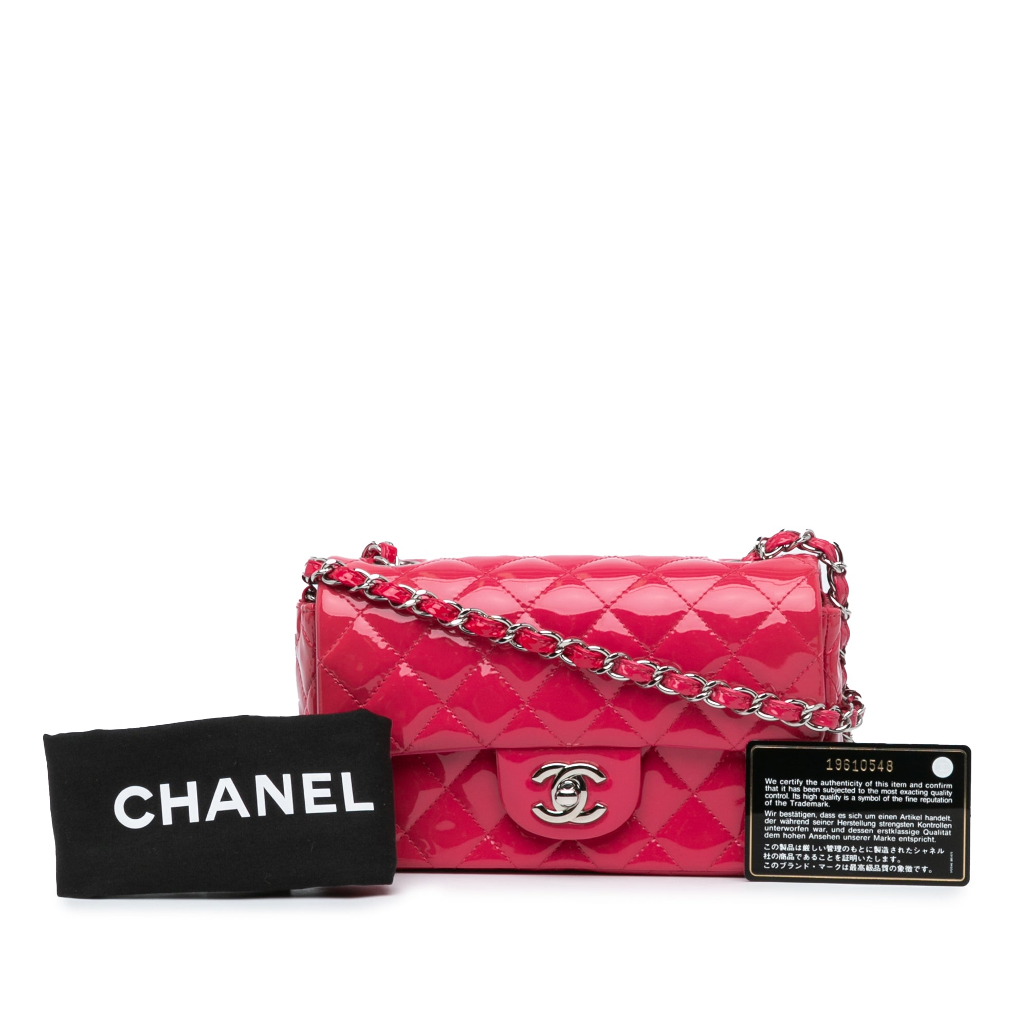 Chanel Chanel Timeless mini rectangular Borse