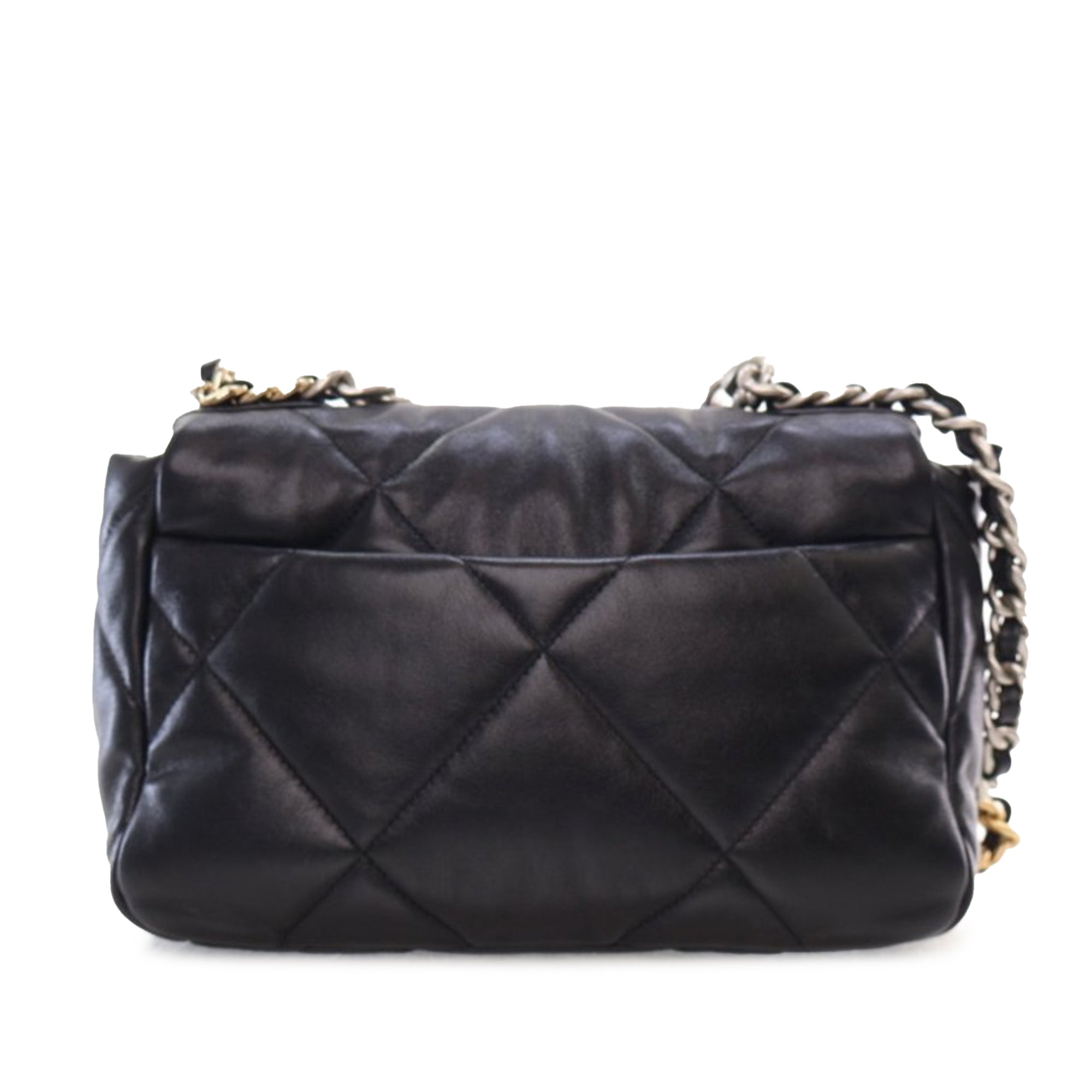 Chanel Borsa Chanel 19 media Nero Phw Borse