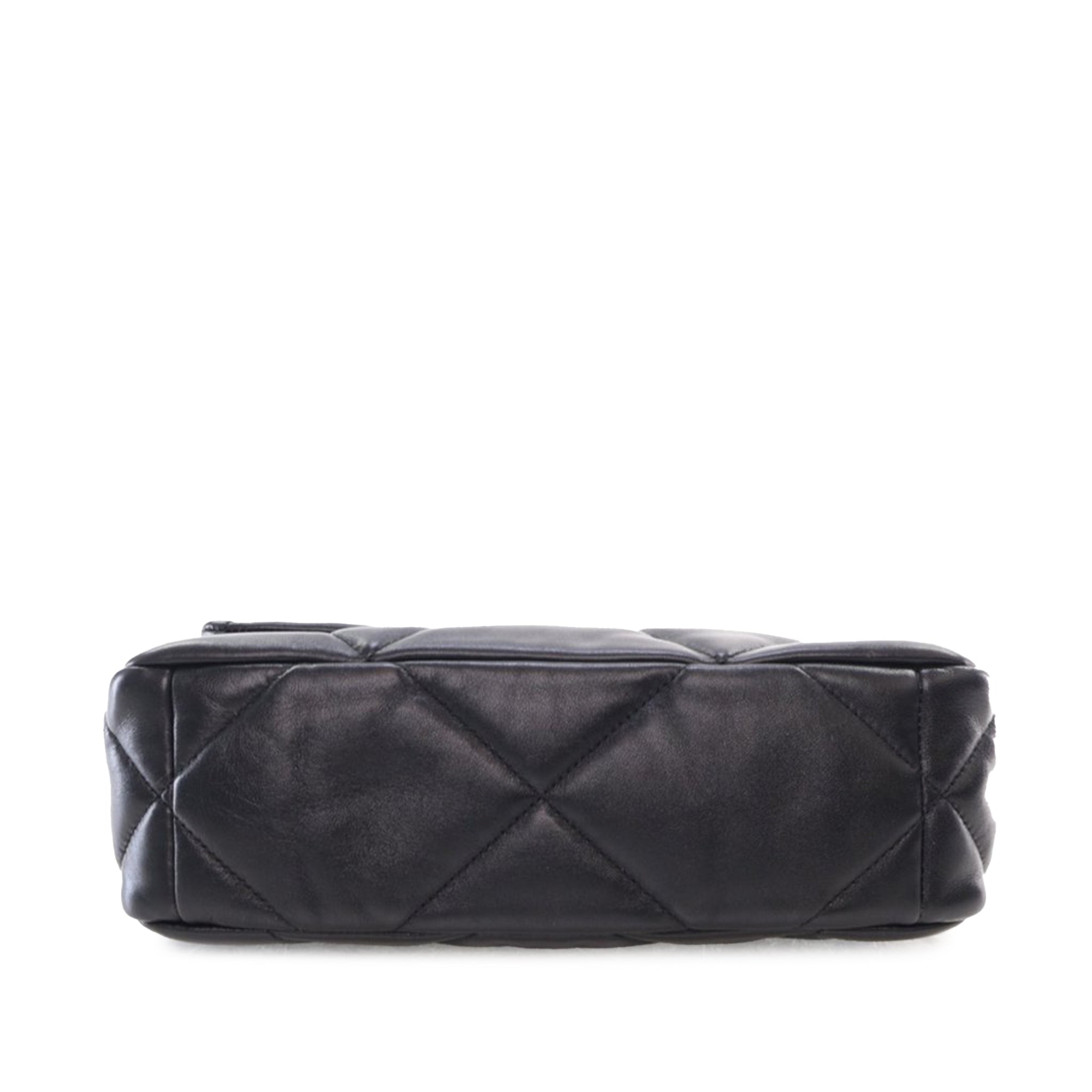 Chanel Borsa Chanel 19 media Nero Phw Borse