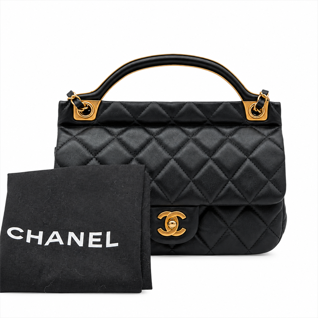 Chanel Lady Handle Small