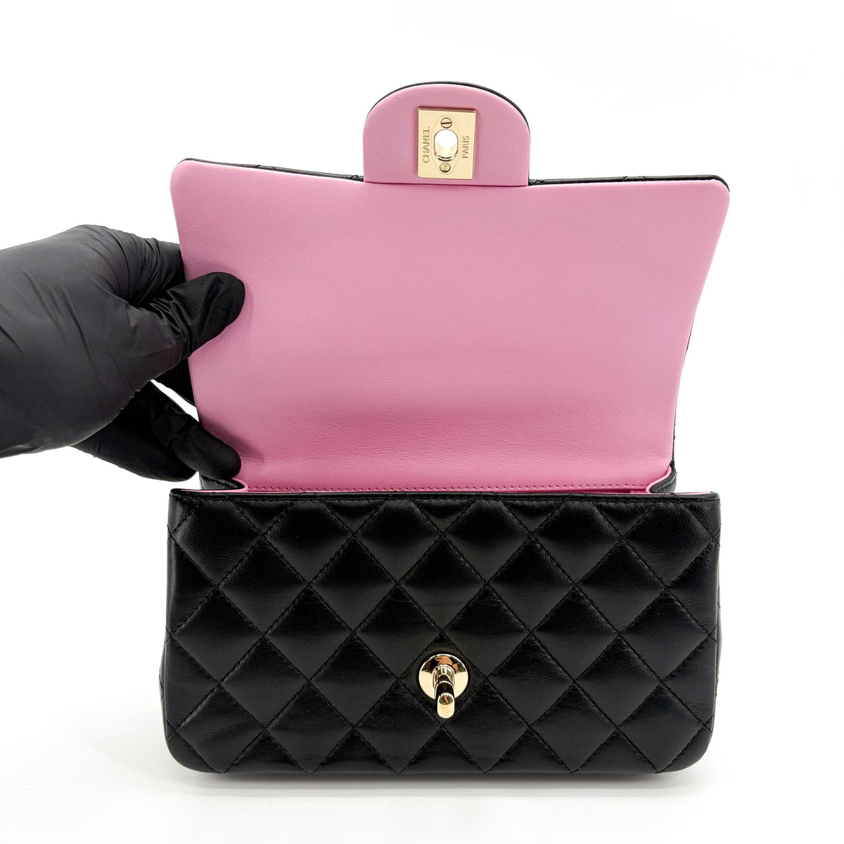 Chanel Mini Rectangular Top Handle