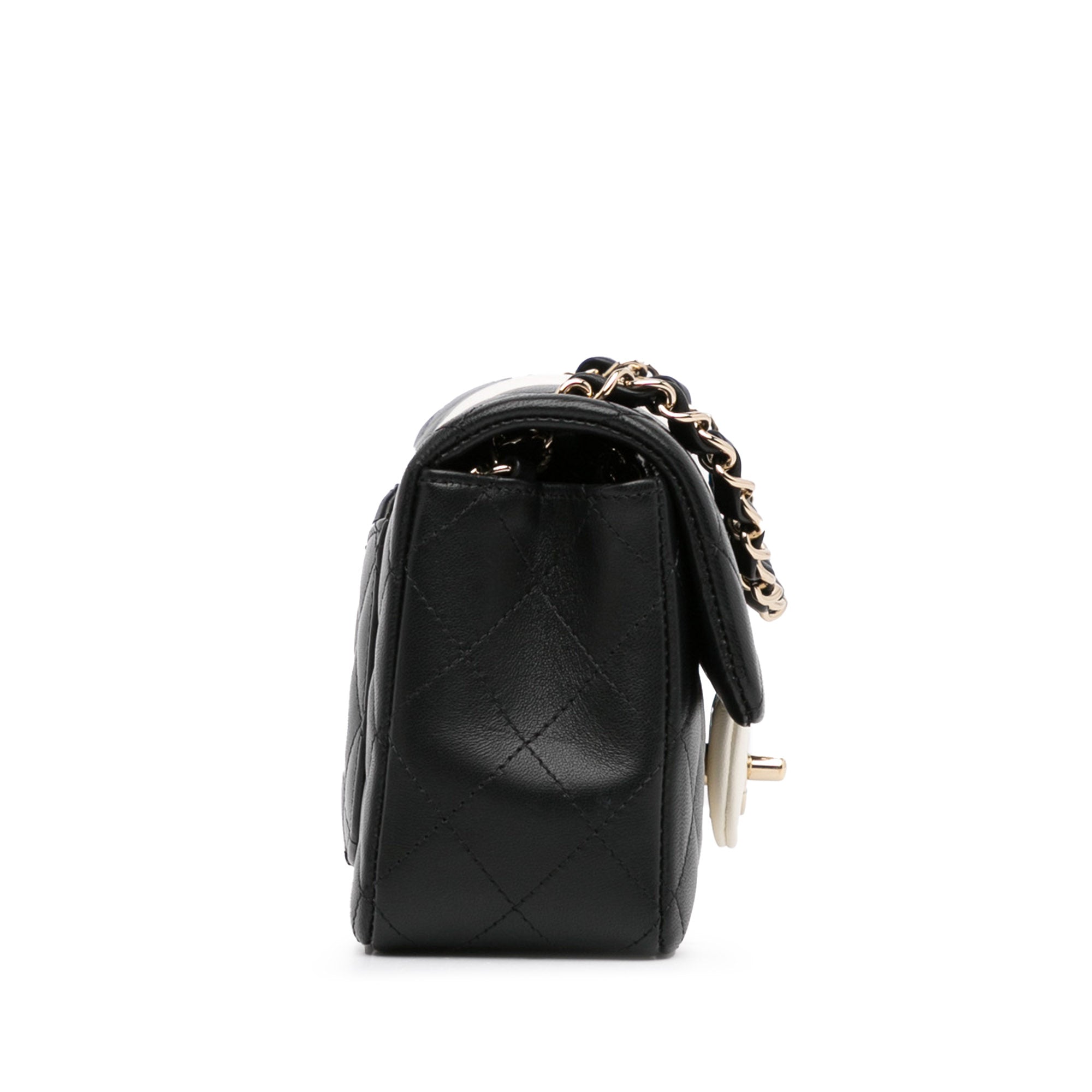 Chanel Borsa Chanel Mini Rectangular Bicolor Borse