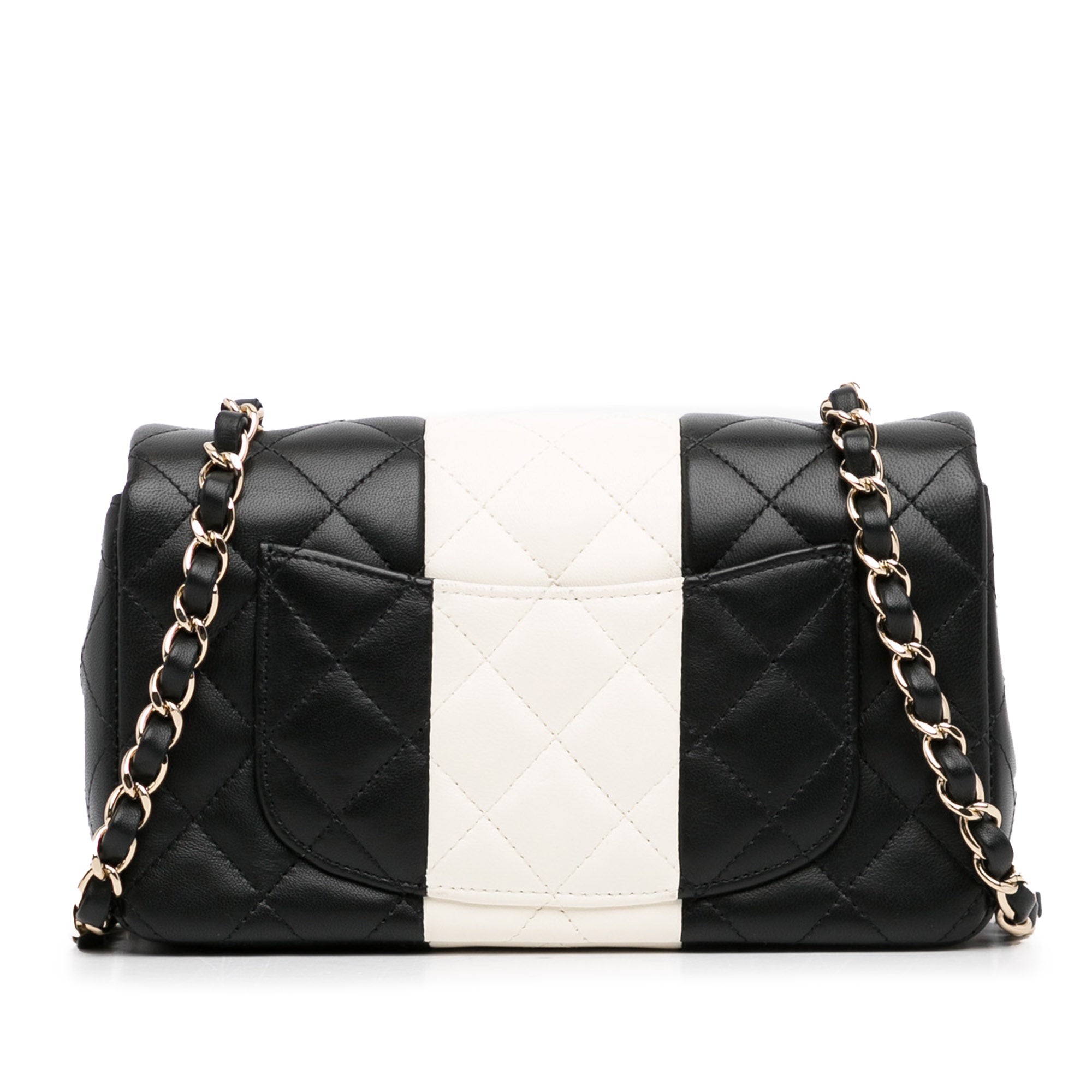 Chanel Borsa Chanel Mini Rectangular Bicolor Borse