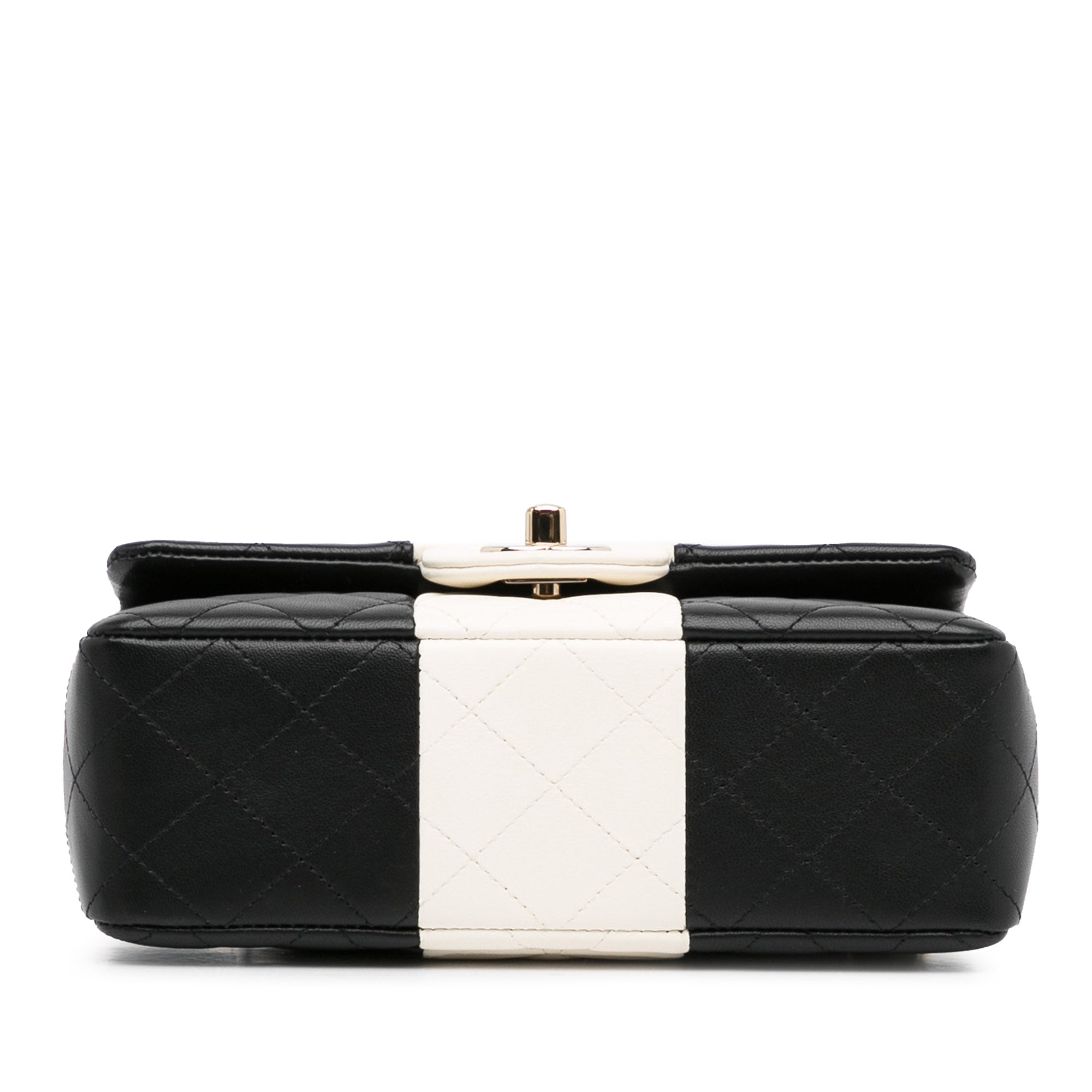 Chanel Borsa Chanel Mini Rectangular Bicolor Borse