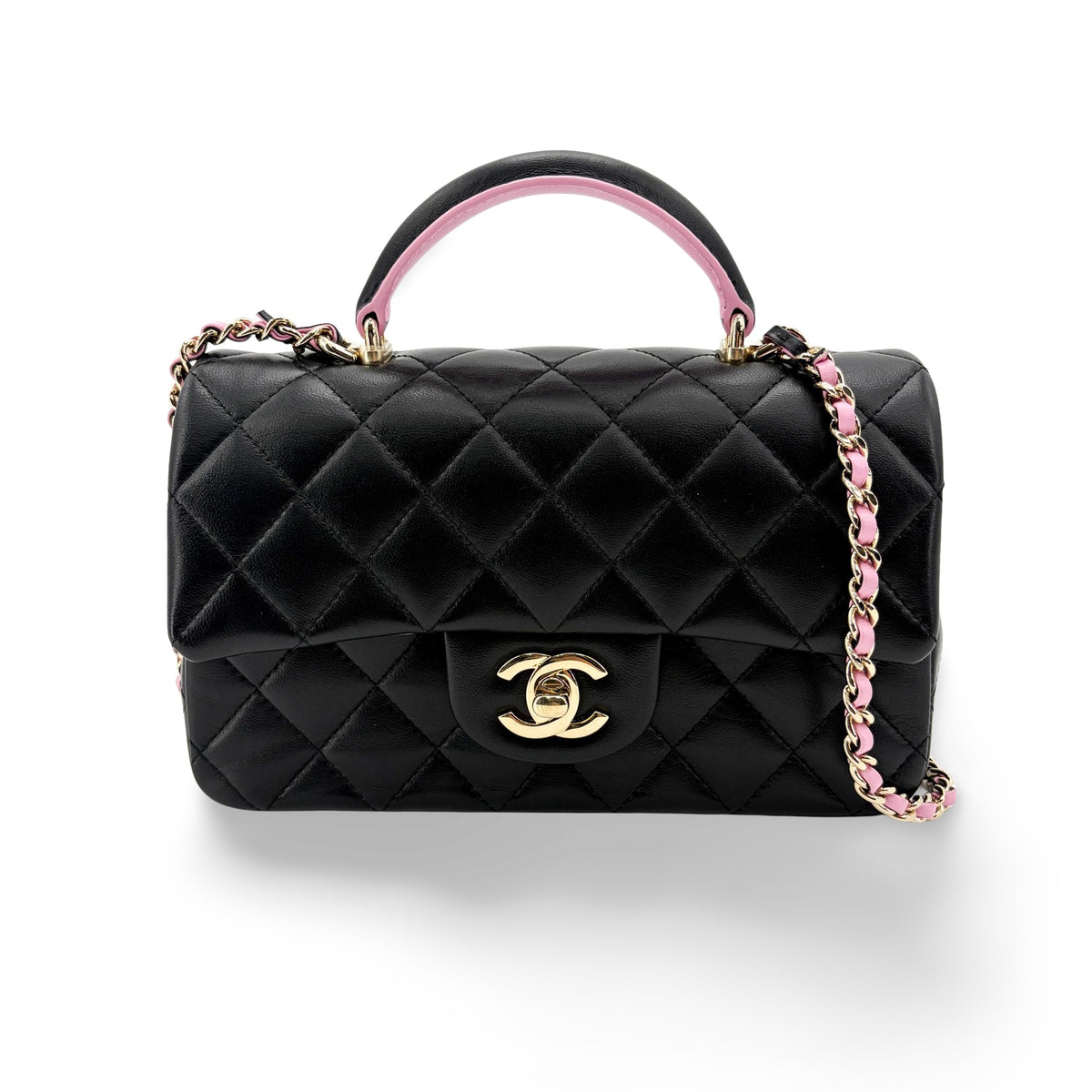 Chanel Mini Rectangular Top Handle