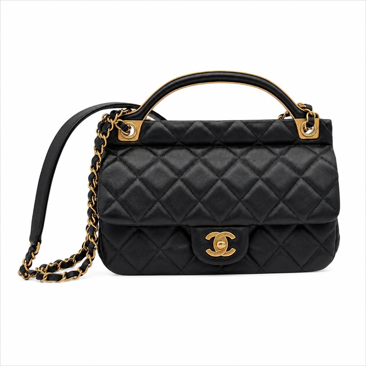 Chanel Lady Handle Small