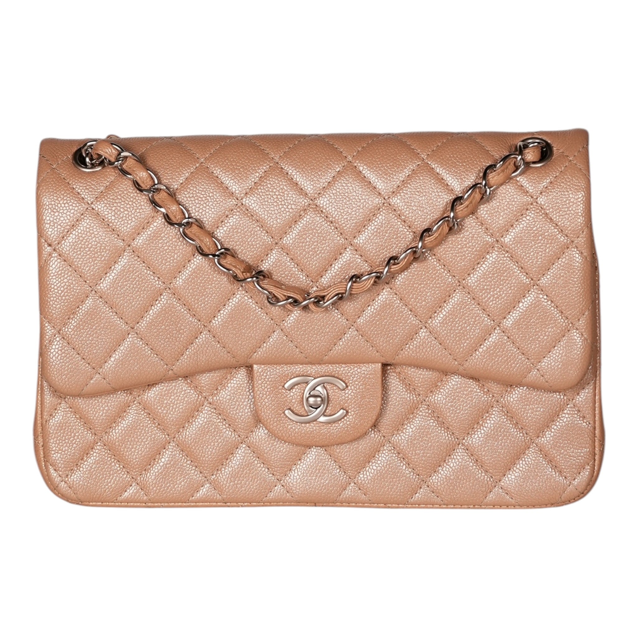 Chanel Classic Flap Jumbo Caviar Borse, Novità, Prodotti