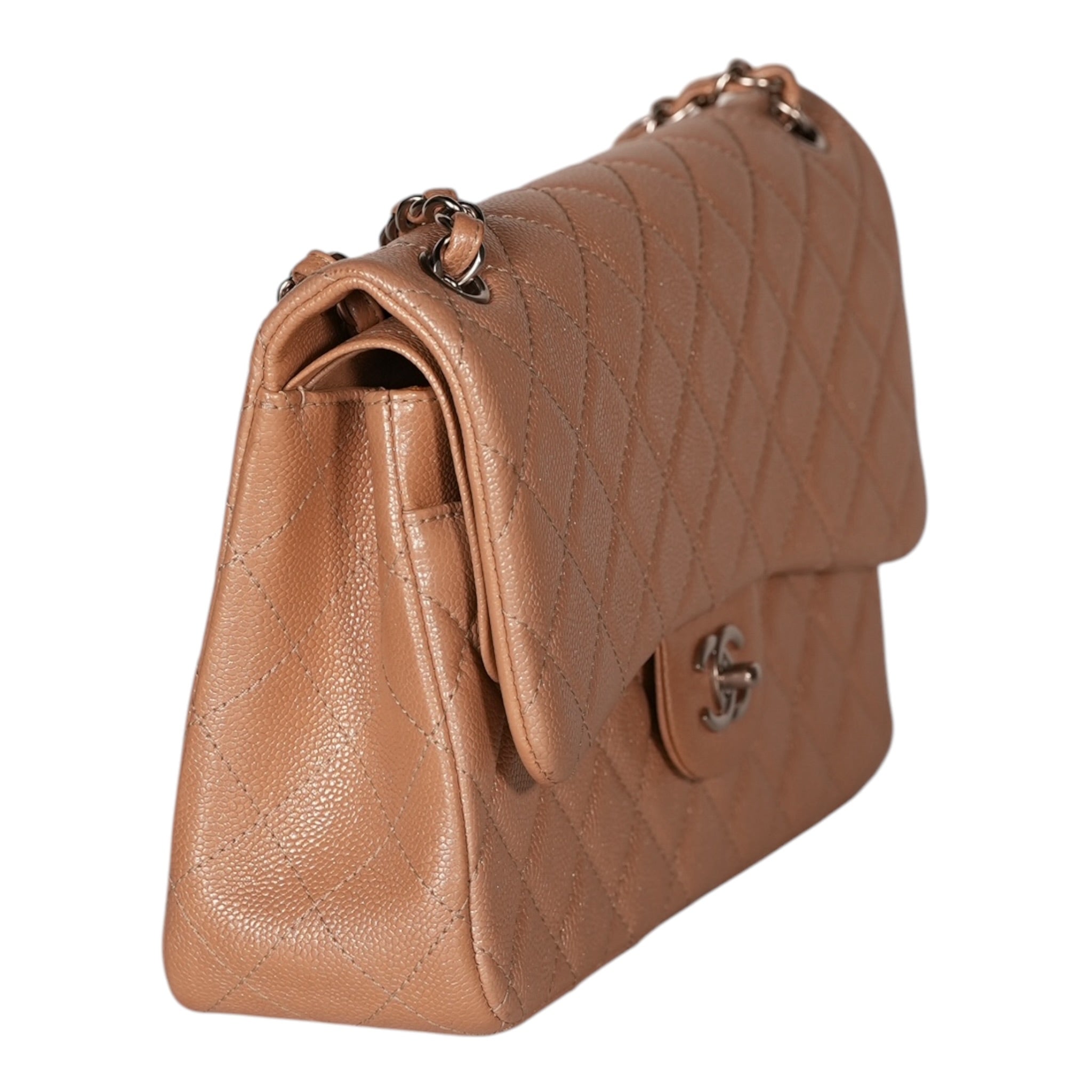 Chanel Classic Flap Jumbo Caviar Borse, Novità, Prodotti