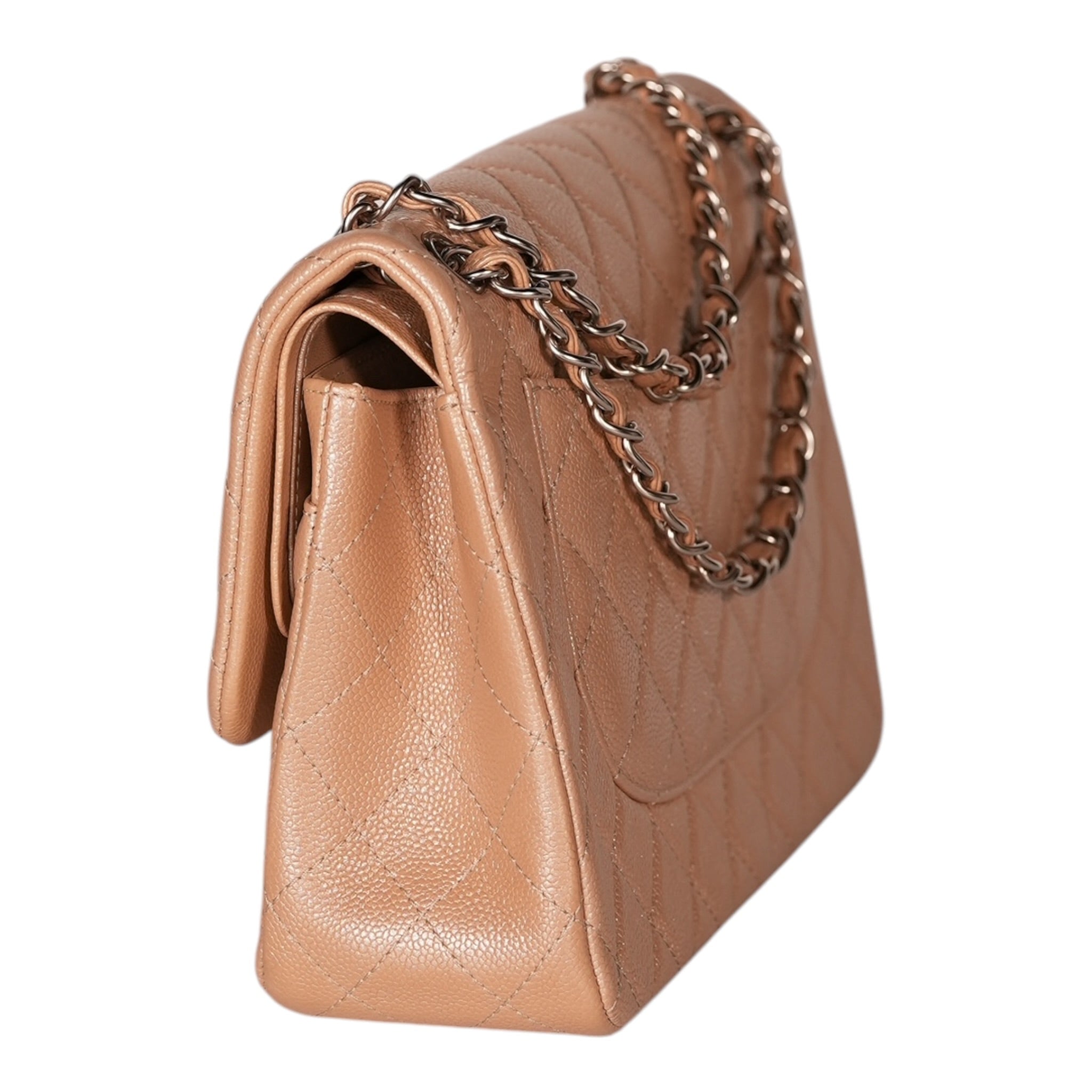 Chanel Classic Flap Jumbo Caviar Borse, Novità, Prodotti