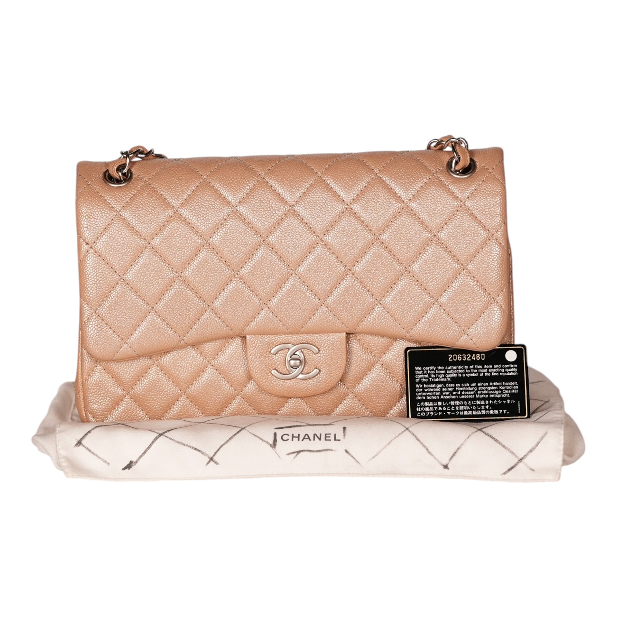 Chanel Classic Flap Jumbo Caviar Borse, Novità, Prodotti