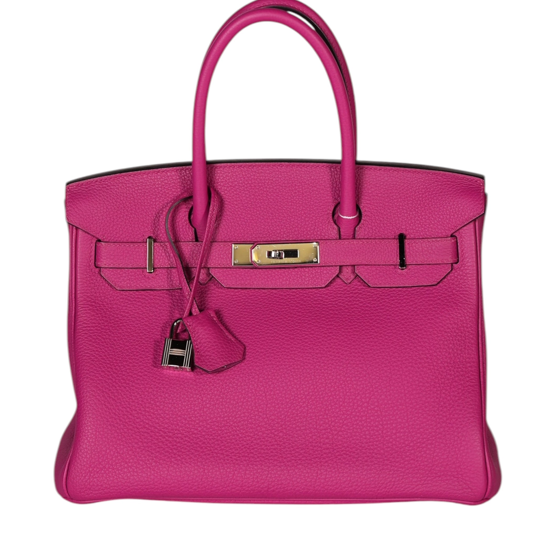 Hermès Birkin 30 Togo Rose Pourpre Phw Borse, Novità, Prodotti