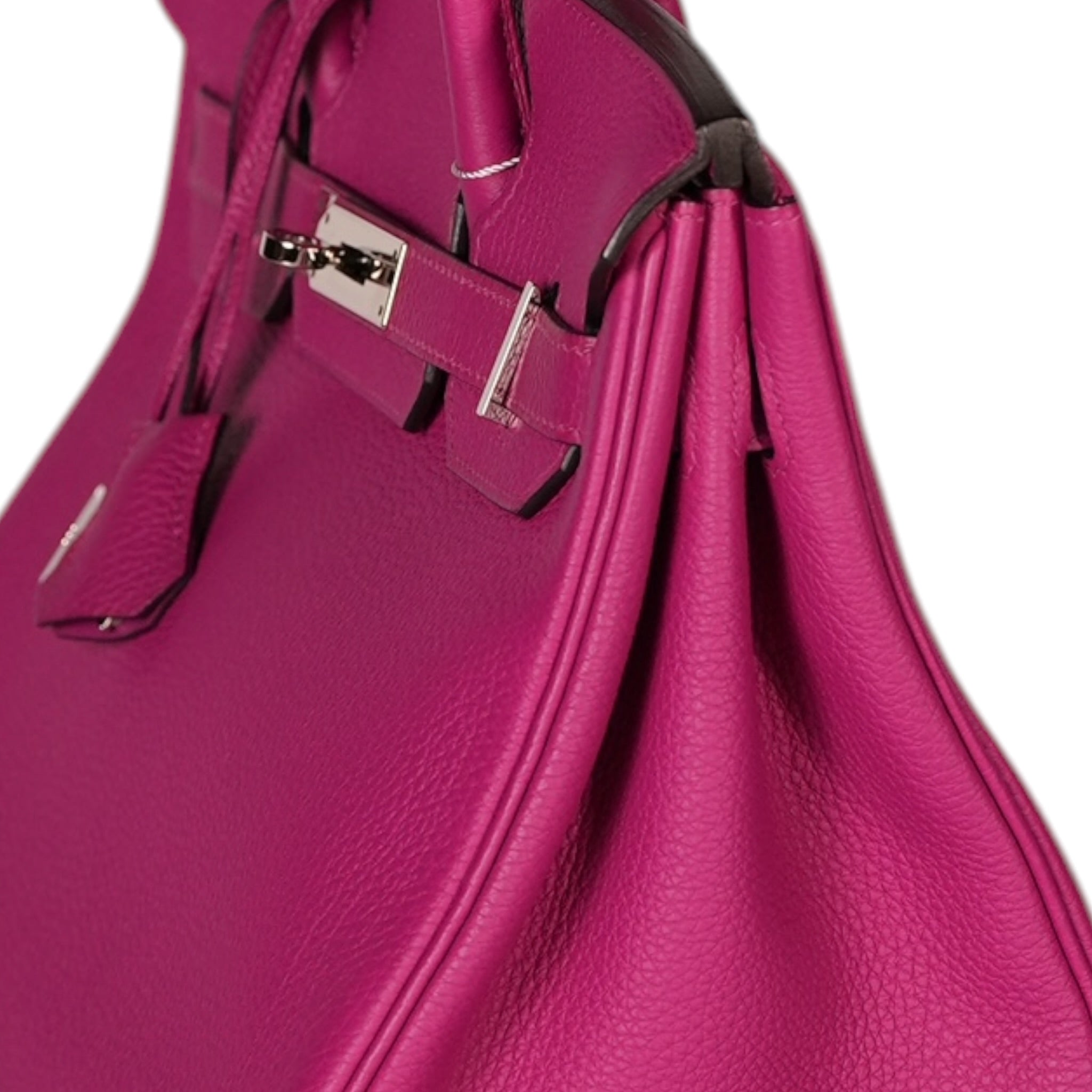 Hermès Birkin 30 Togo Rose Pourpre Phw Borse, Novità, Prodotti