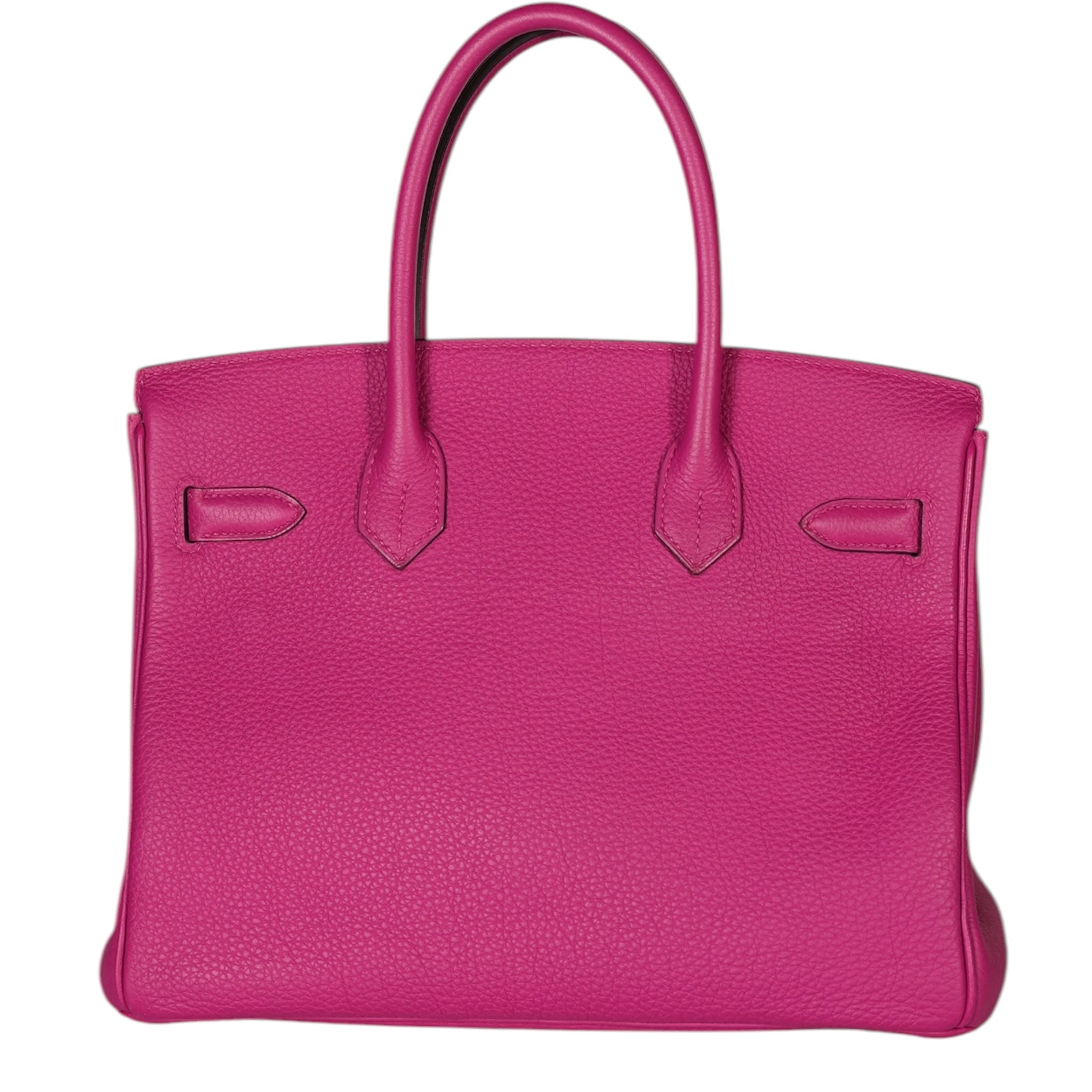 Hermès Birkin 30 Togo Rose Pourpre Phw Borse, Novità, Prodotti