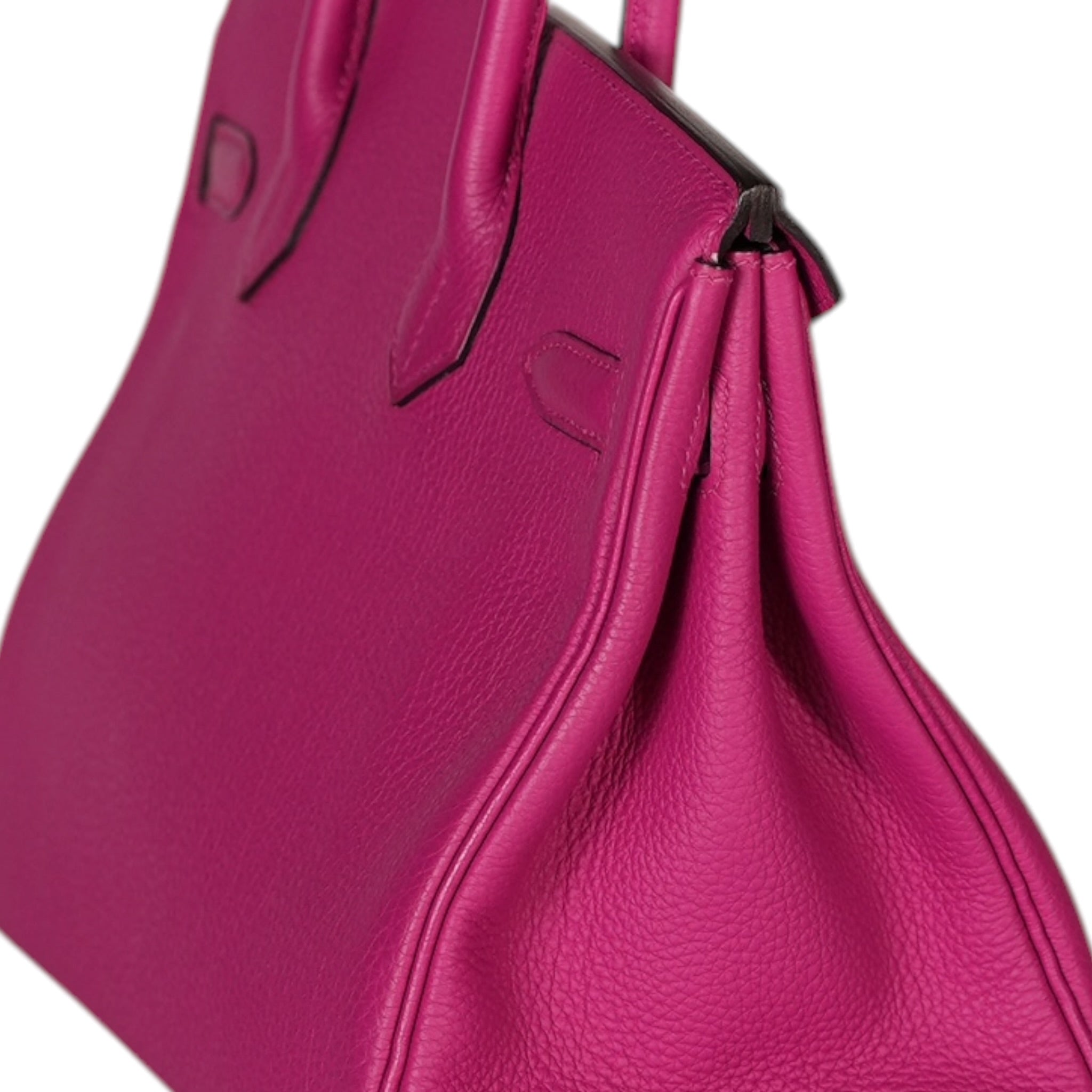Hermès Birkin 30 Togo Rose Pourpre Phw Borse, Novità, Prodotti