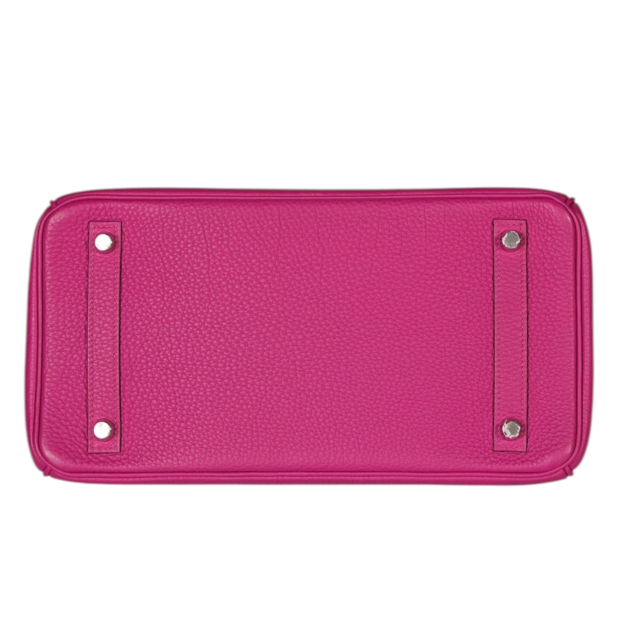 Hermès Birkin 30 Togo Rose Pourpre Phw Borse, Novità, Prodotti