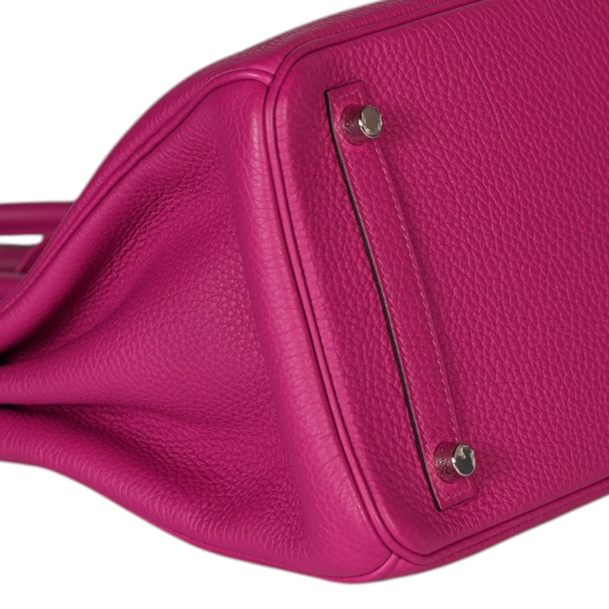 Hermès Birkin 30 Togo Rose Pourpre Phw Borse, Novità, Prodotti
